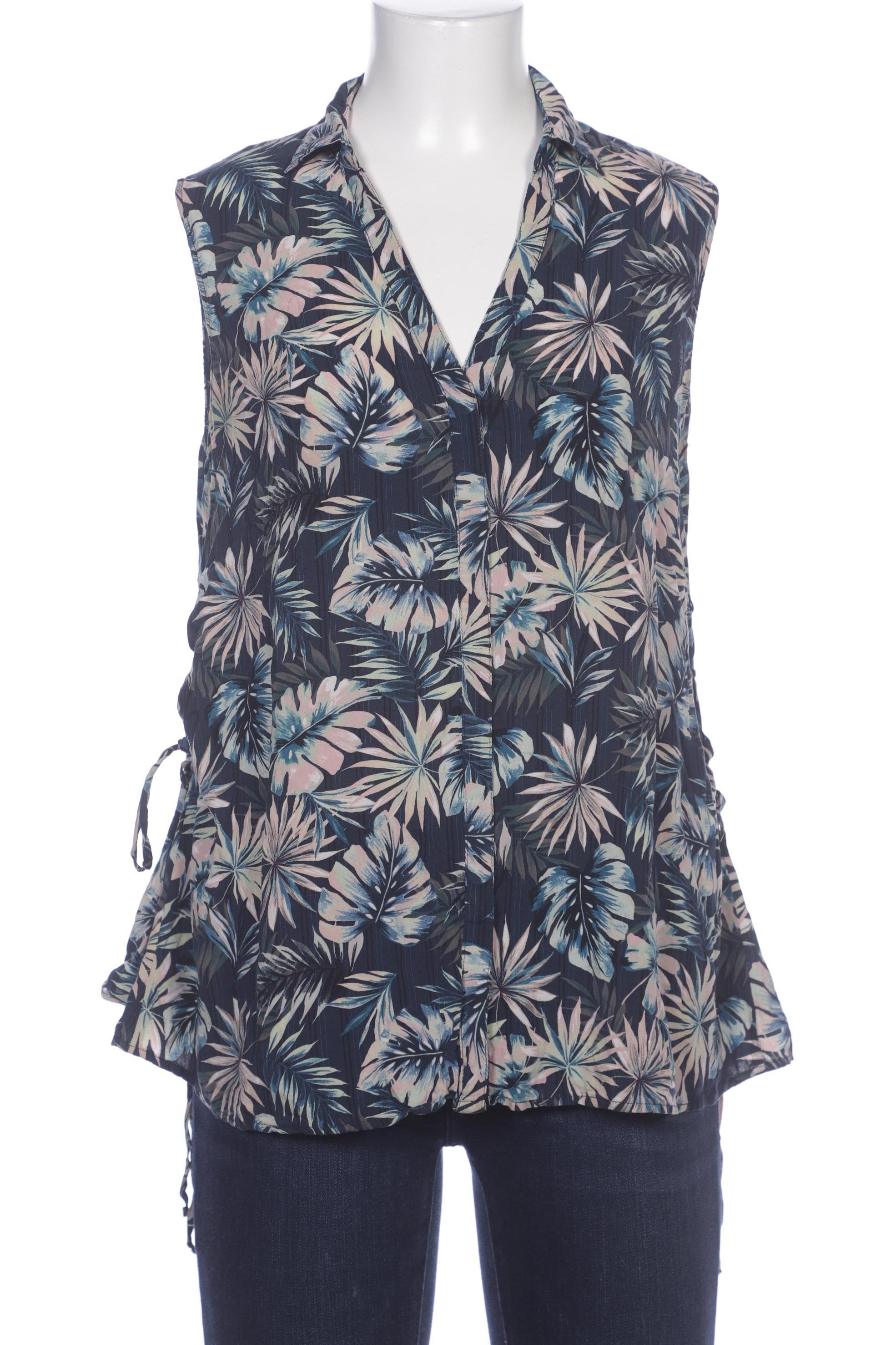 

camaieu Damen Bluse, marineblau, Gr. 38