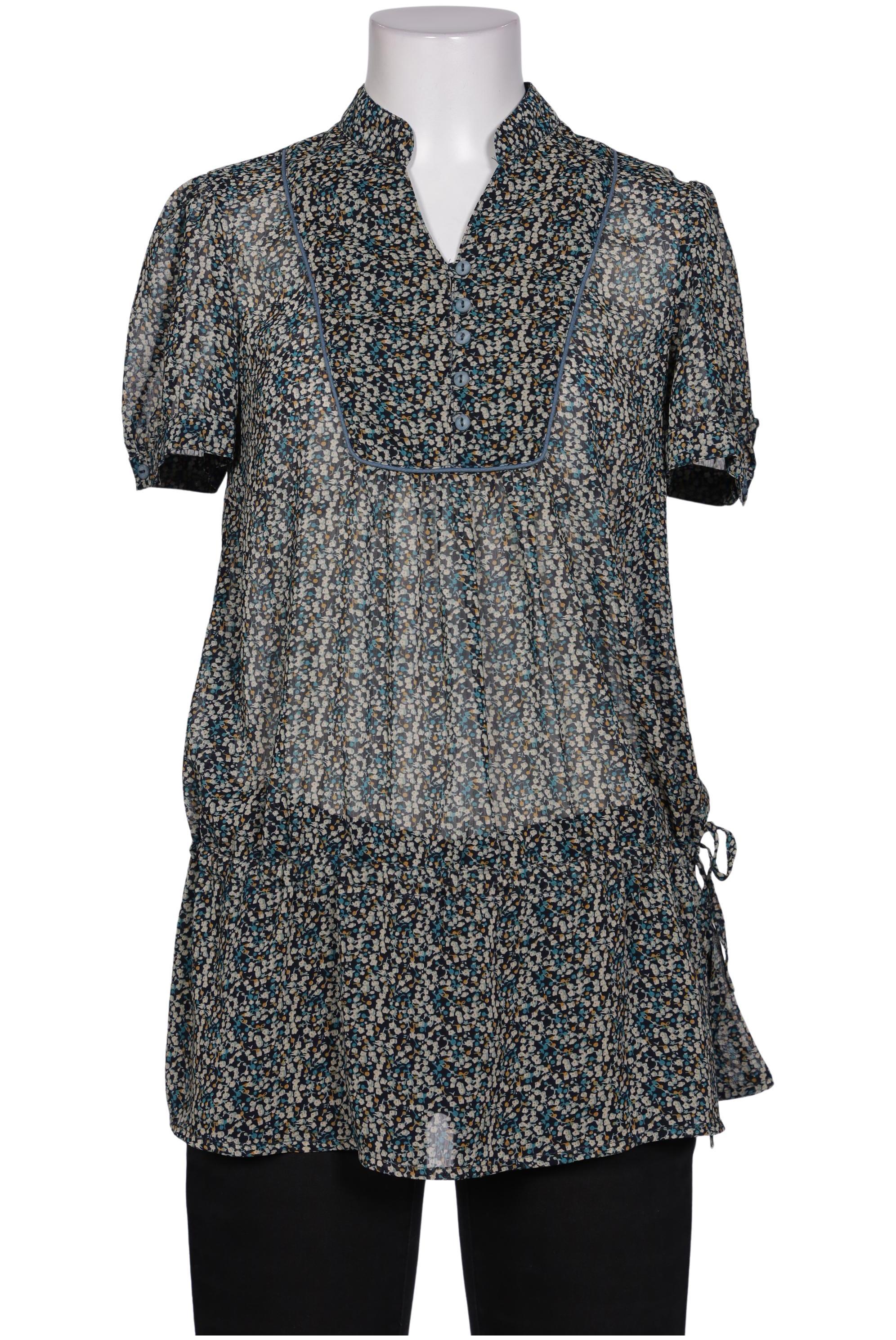 

camaieu Damen Bluse, marineblau, Gr. 36