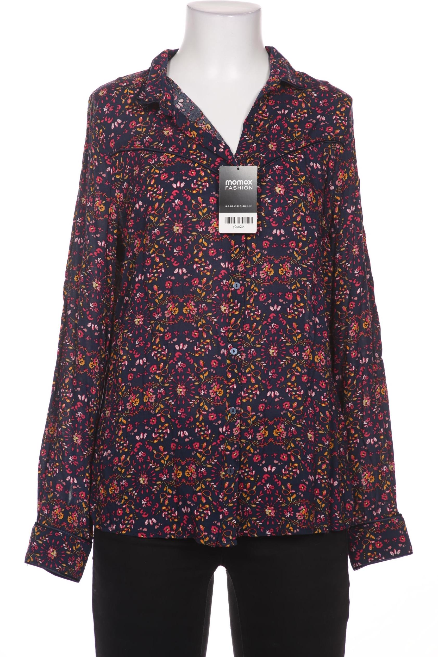 

camaieu Damen Bluse, marineblau, Gr. 38
