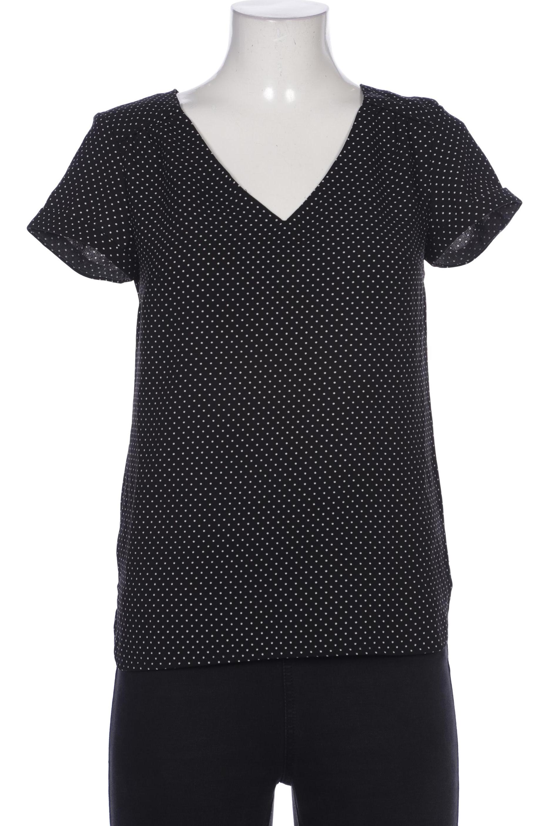 

camaieu Damen Bluse, schwarz, Gr. 38