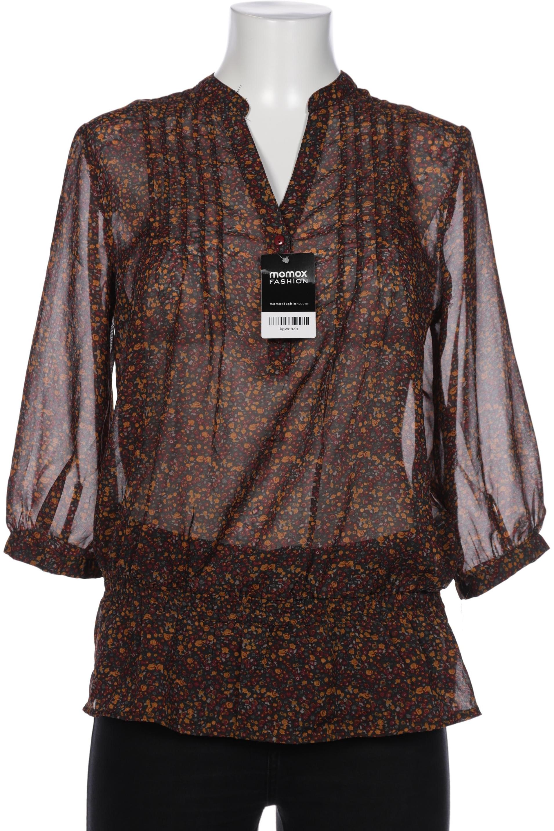 

camaieu Damen Bluse, mehrfarbig, Gr. 38