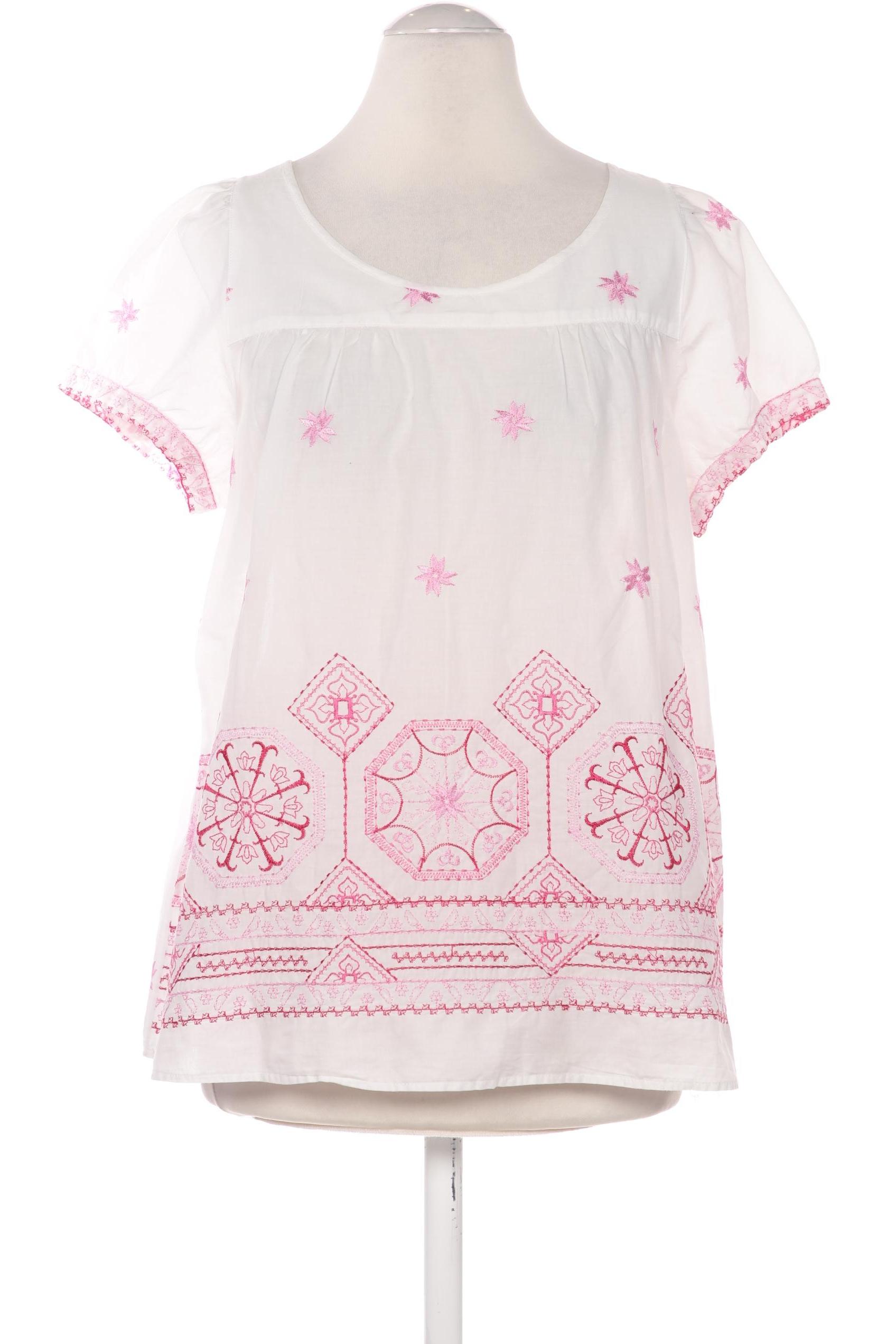

camaieu Damen Bluse, weiß, Gr. 38
