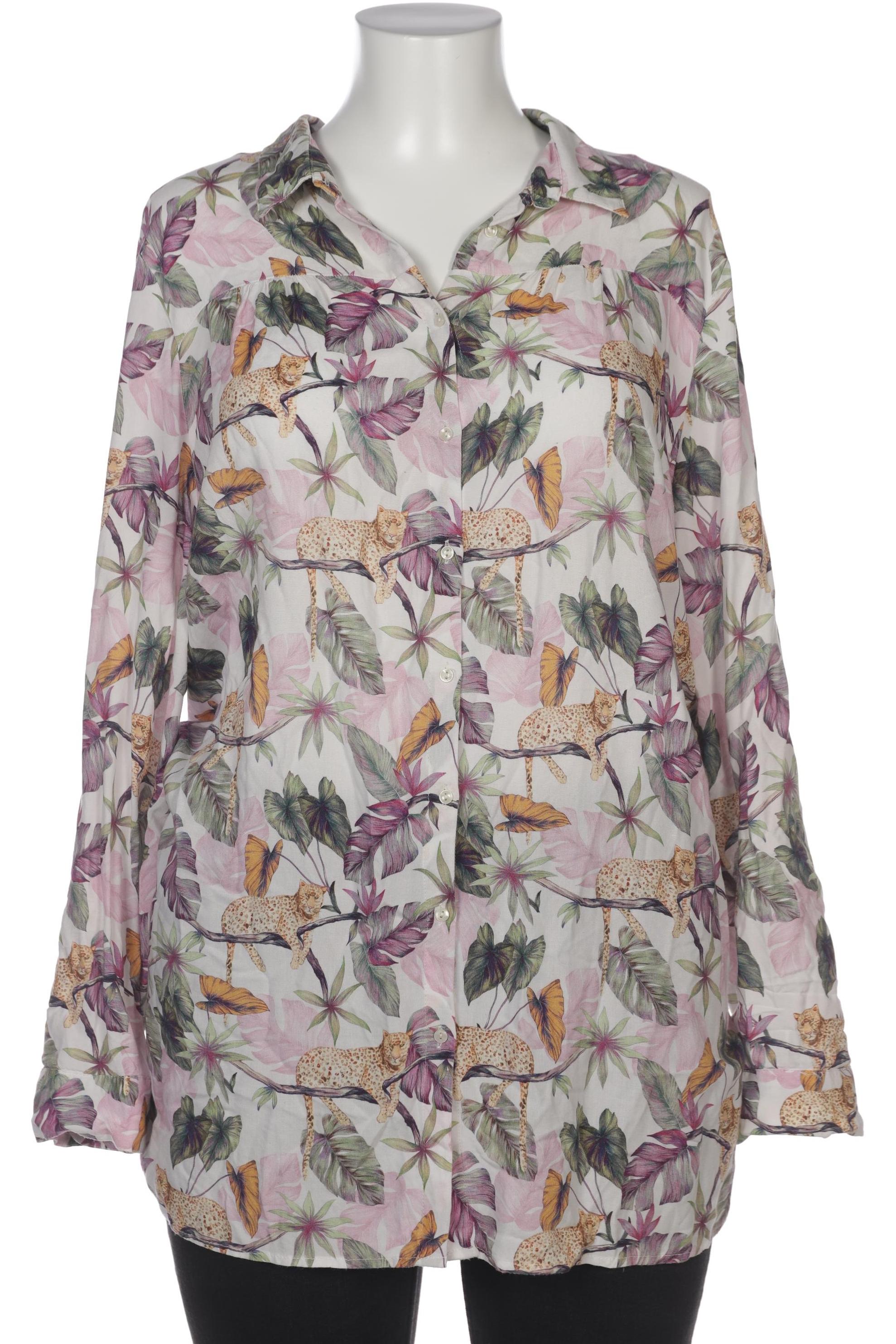 

camaieu Damen Bluse, mehrfarbig, Gr. 46