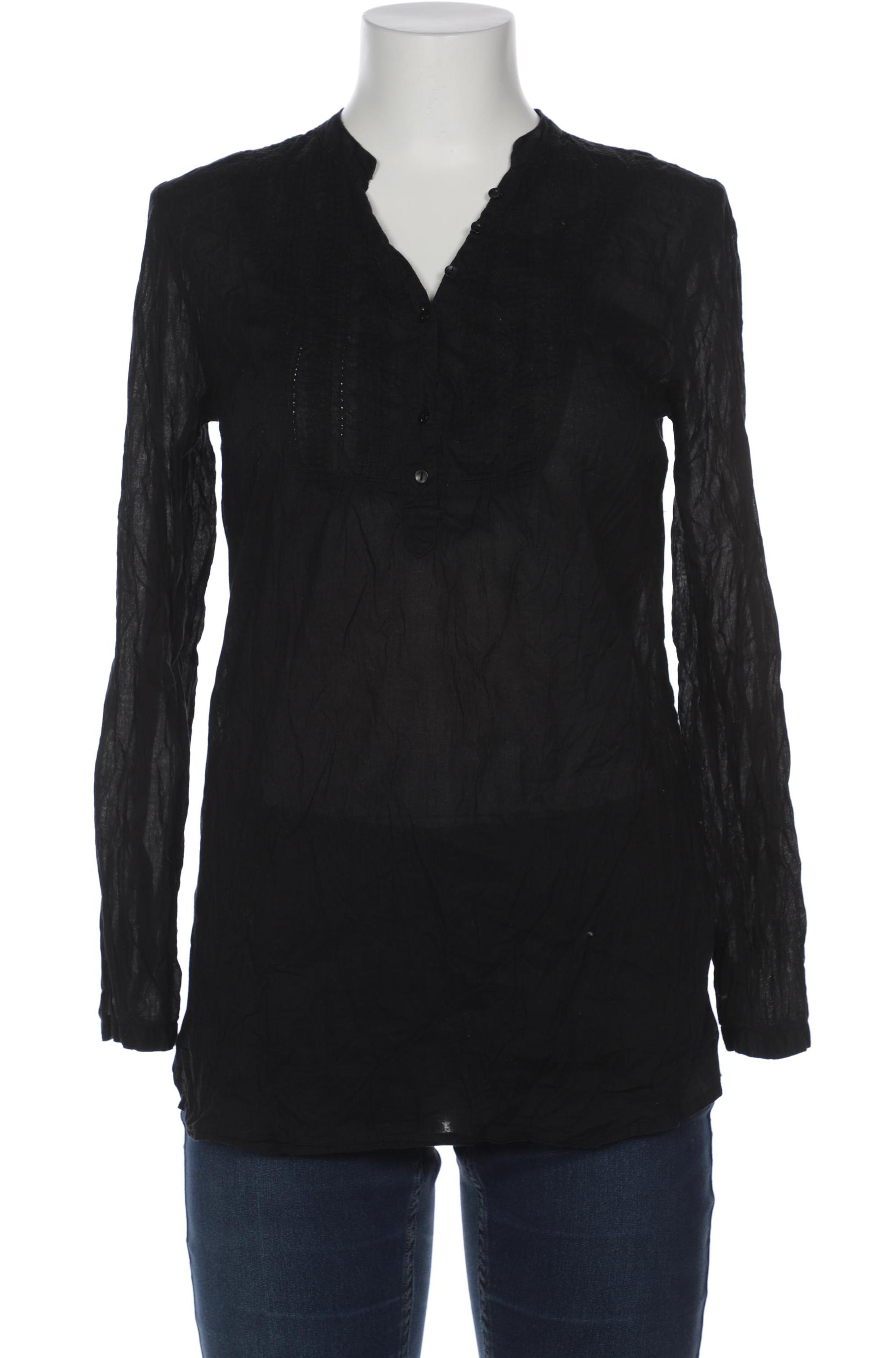 

camaieu Damen Bluse, schwarz, Gr. 38