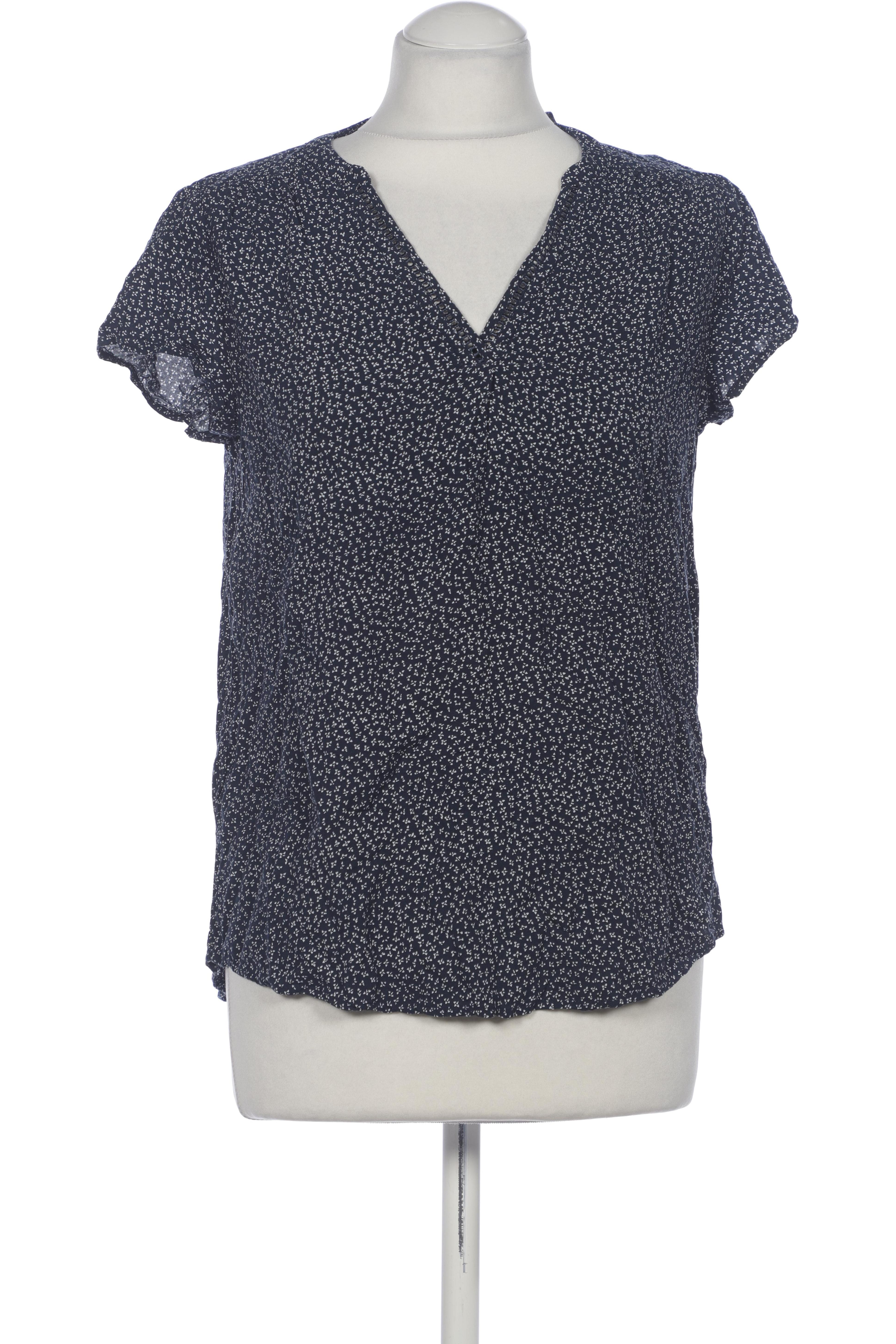 

camaieu Damen Bluse, marineblau, Gr. 34
