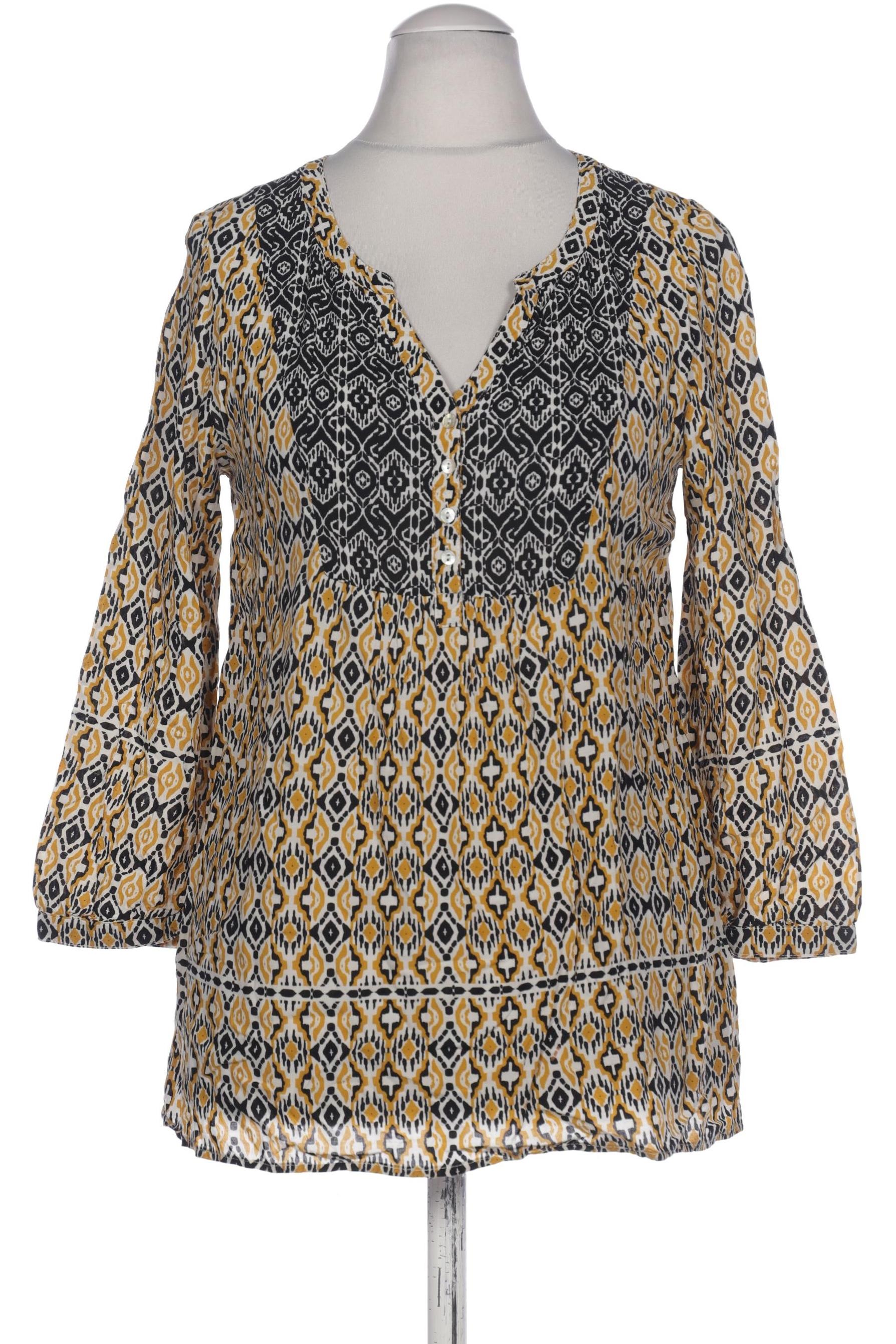 

camaieu Damen Bluse, gelb, Gr. 38