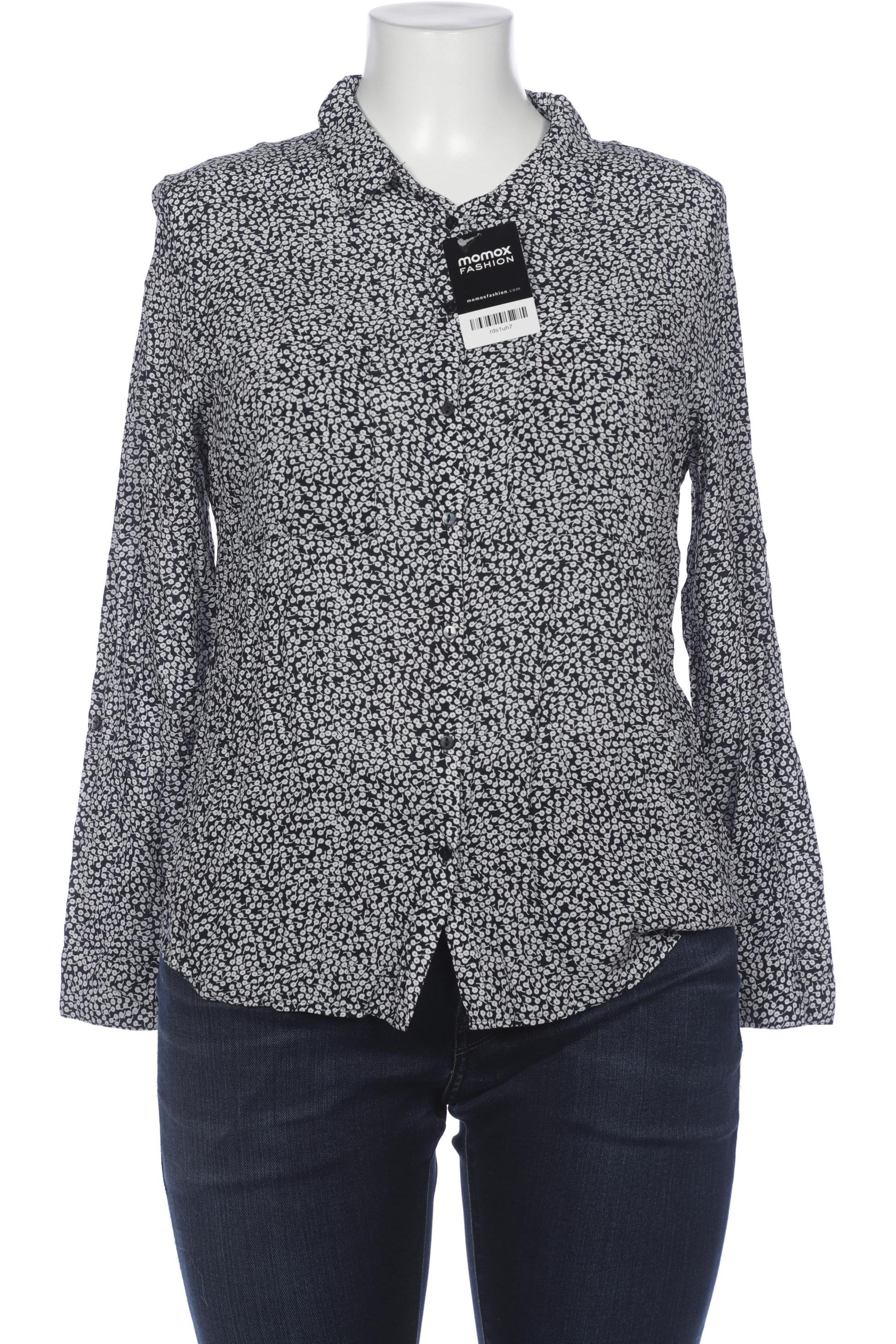 

camaieu Damen Bluse, marineblau, Gr. 44