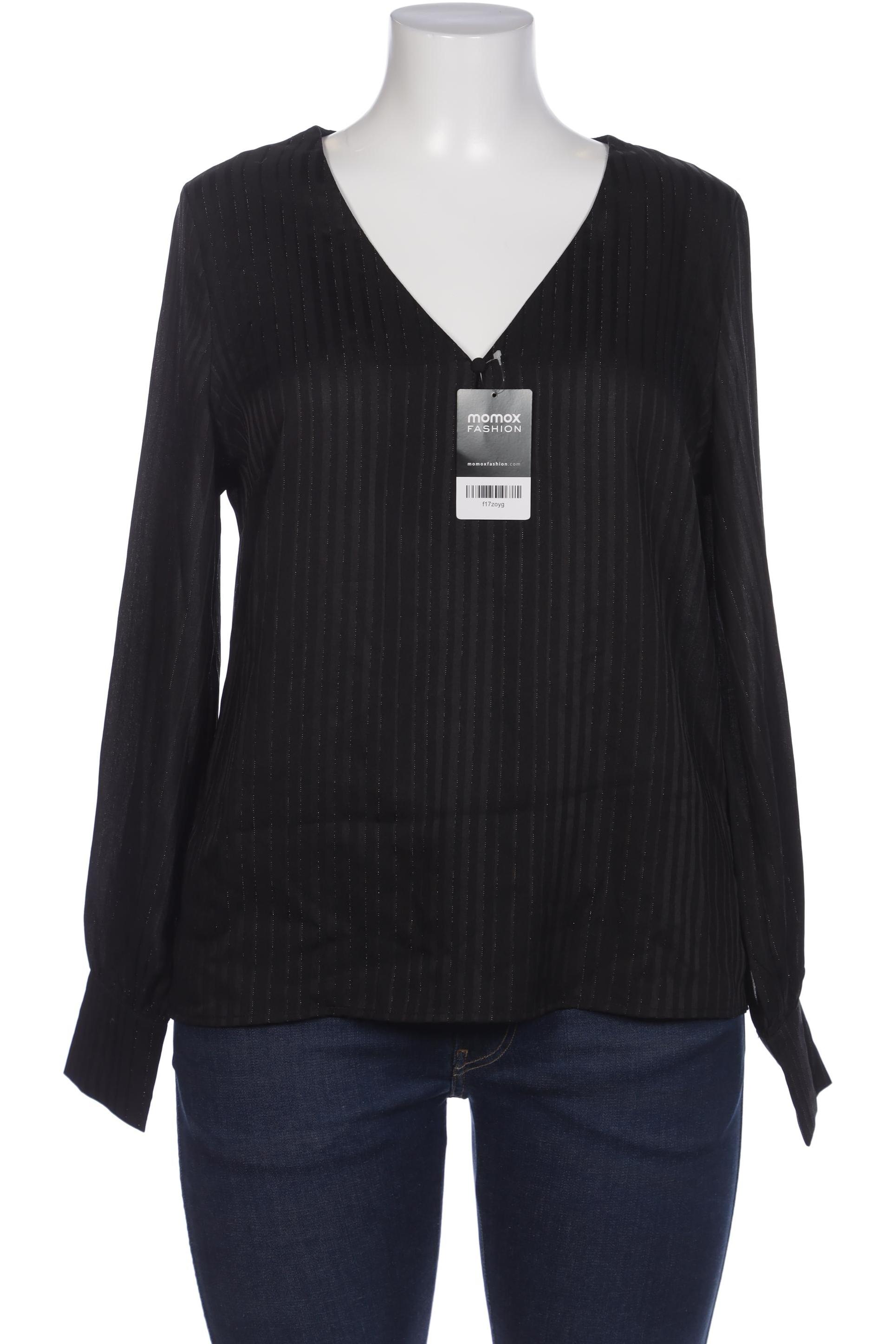 

camaieu Damen Bluse, schwarz, Gr. 42