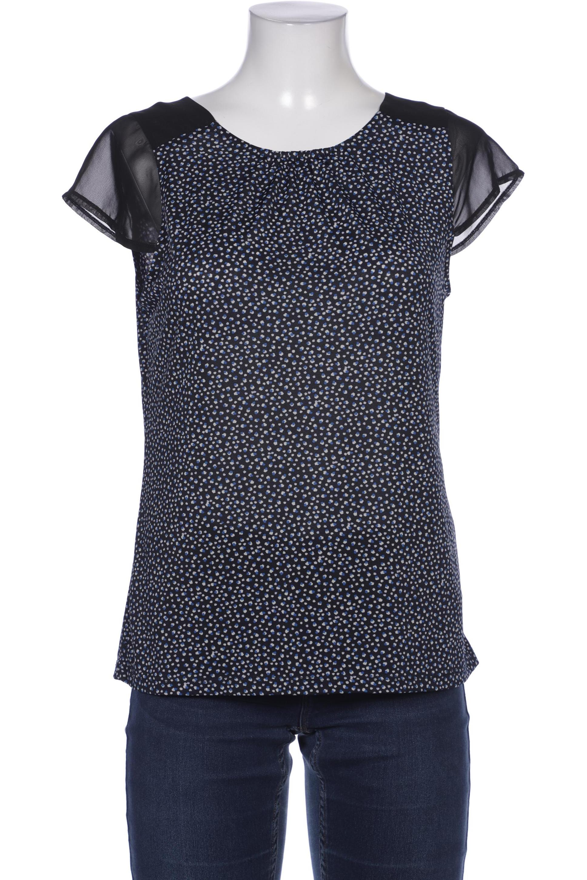 

camaieu Damen Bluse, schwarz, Gr. 42