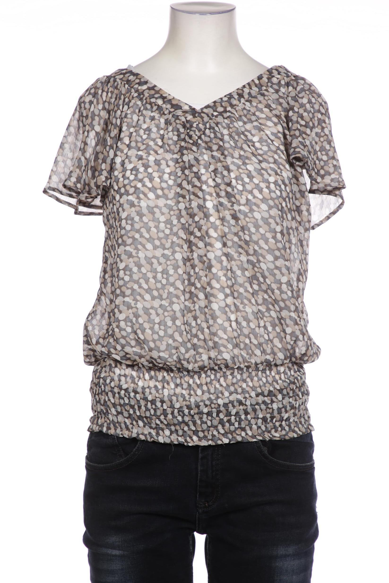 

camaieu Damen Bluse, grau
