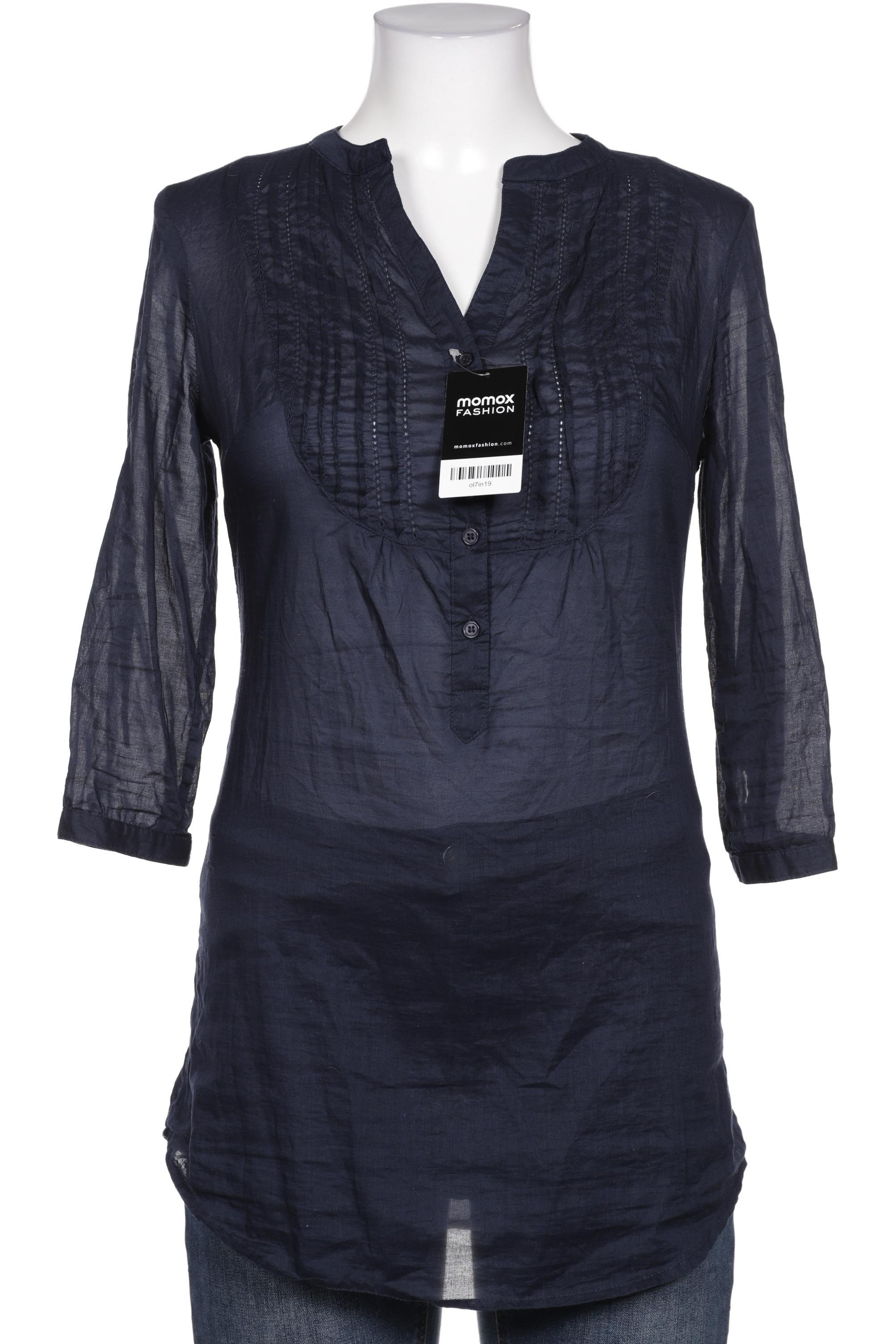 

camaieu Damen Bluse, marineblau