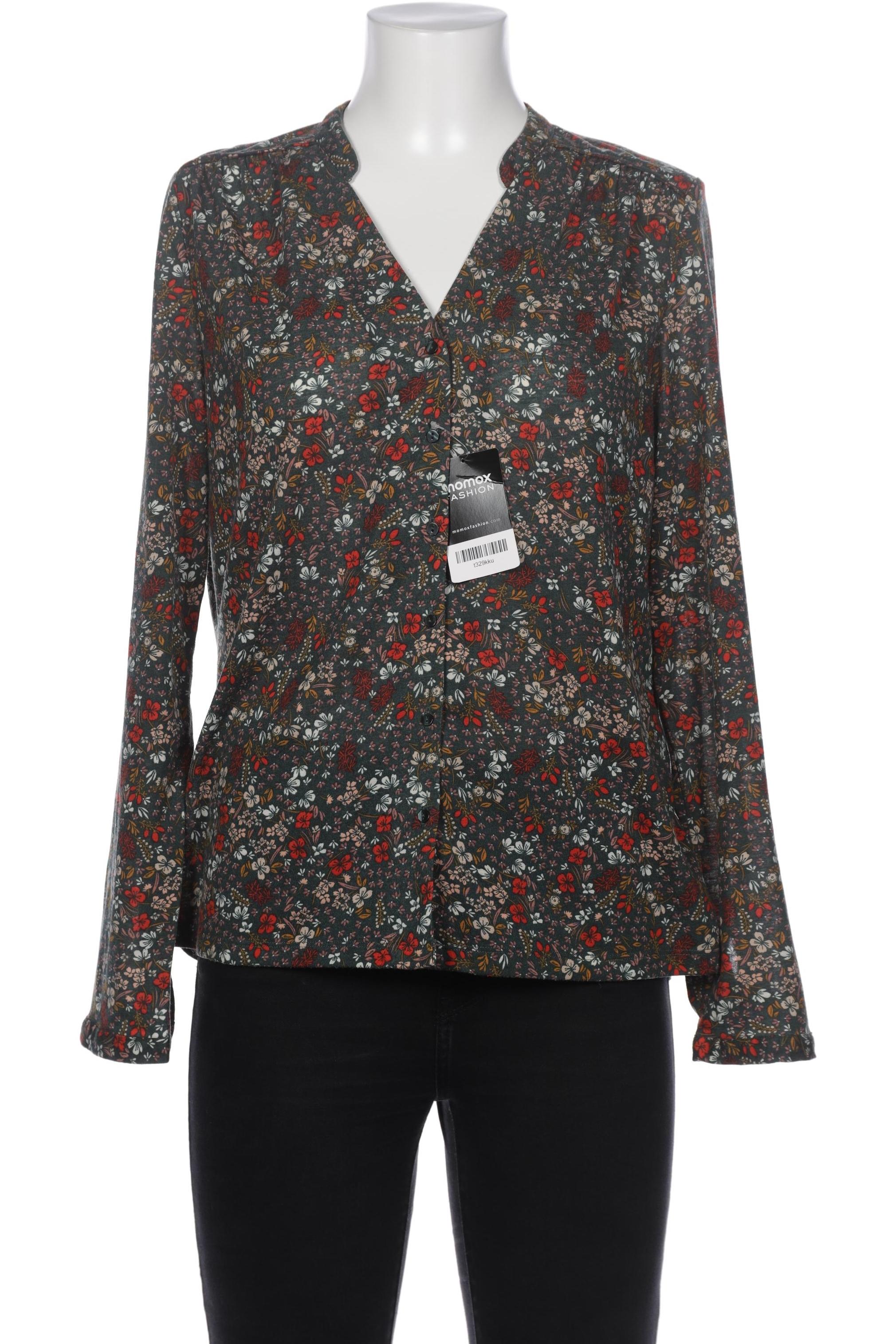 

camaieu Damen Bluse, grün, Gr. 42