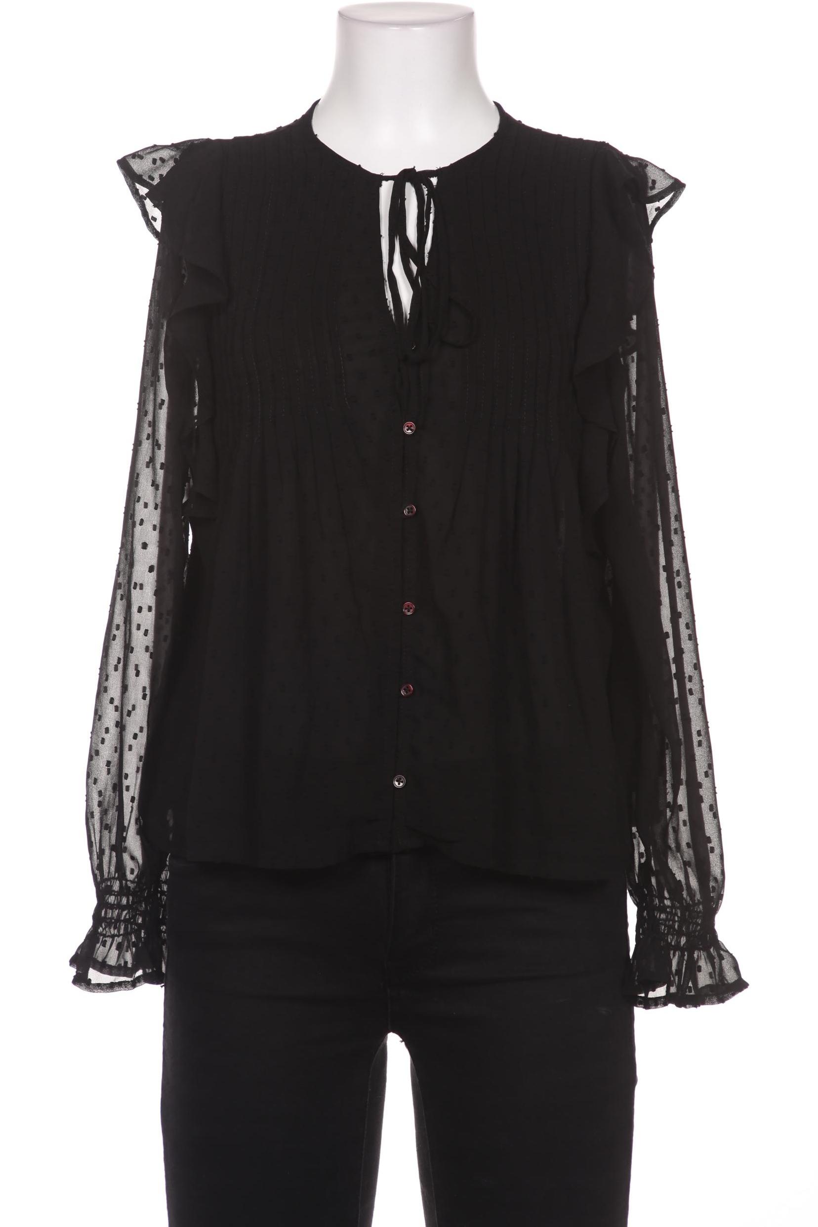 

camaieu Damen Bluse, schwarz, Gr. 36