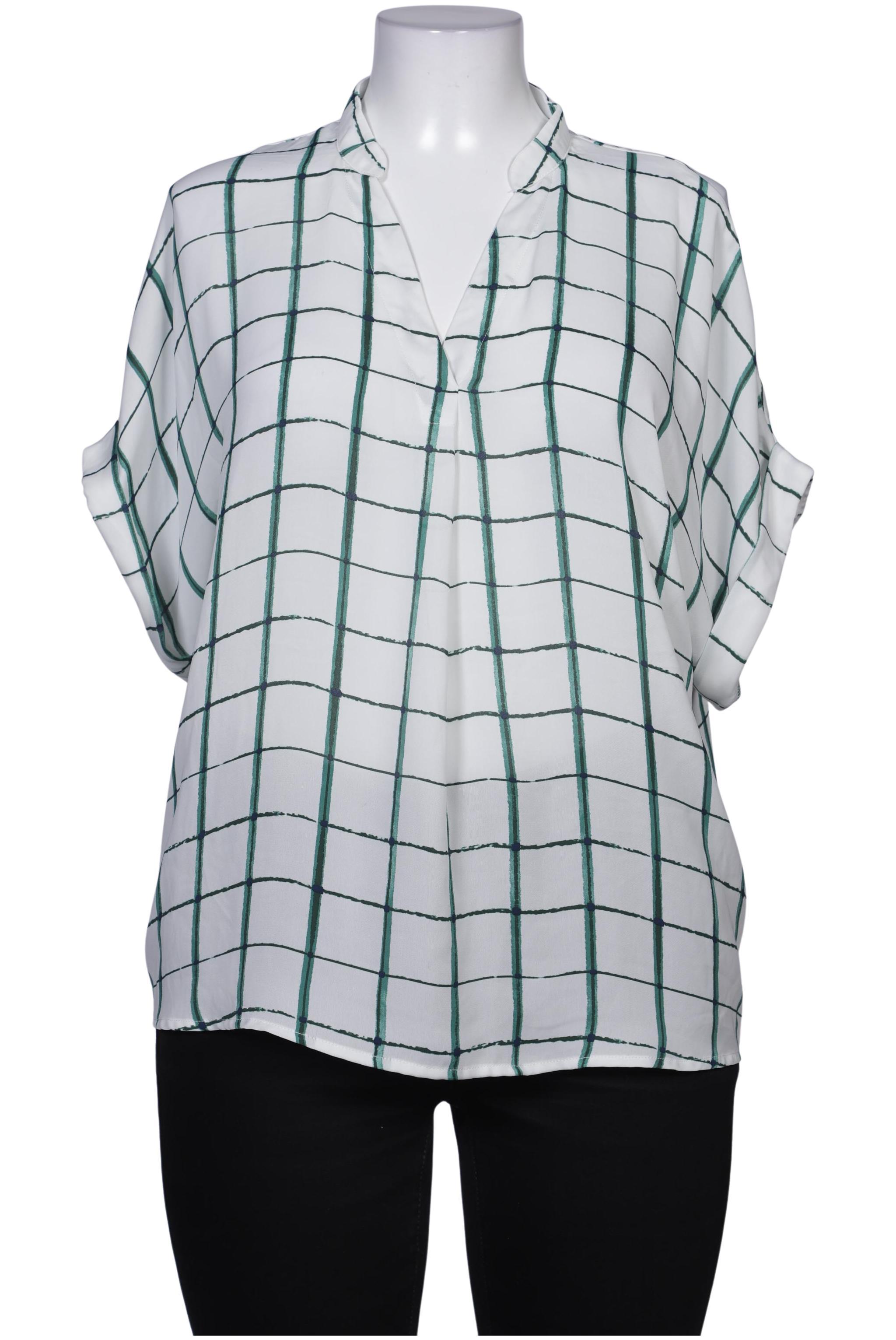 

camaieu Damen Bluse, weiß, Gr. 46