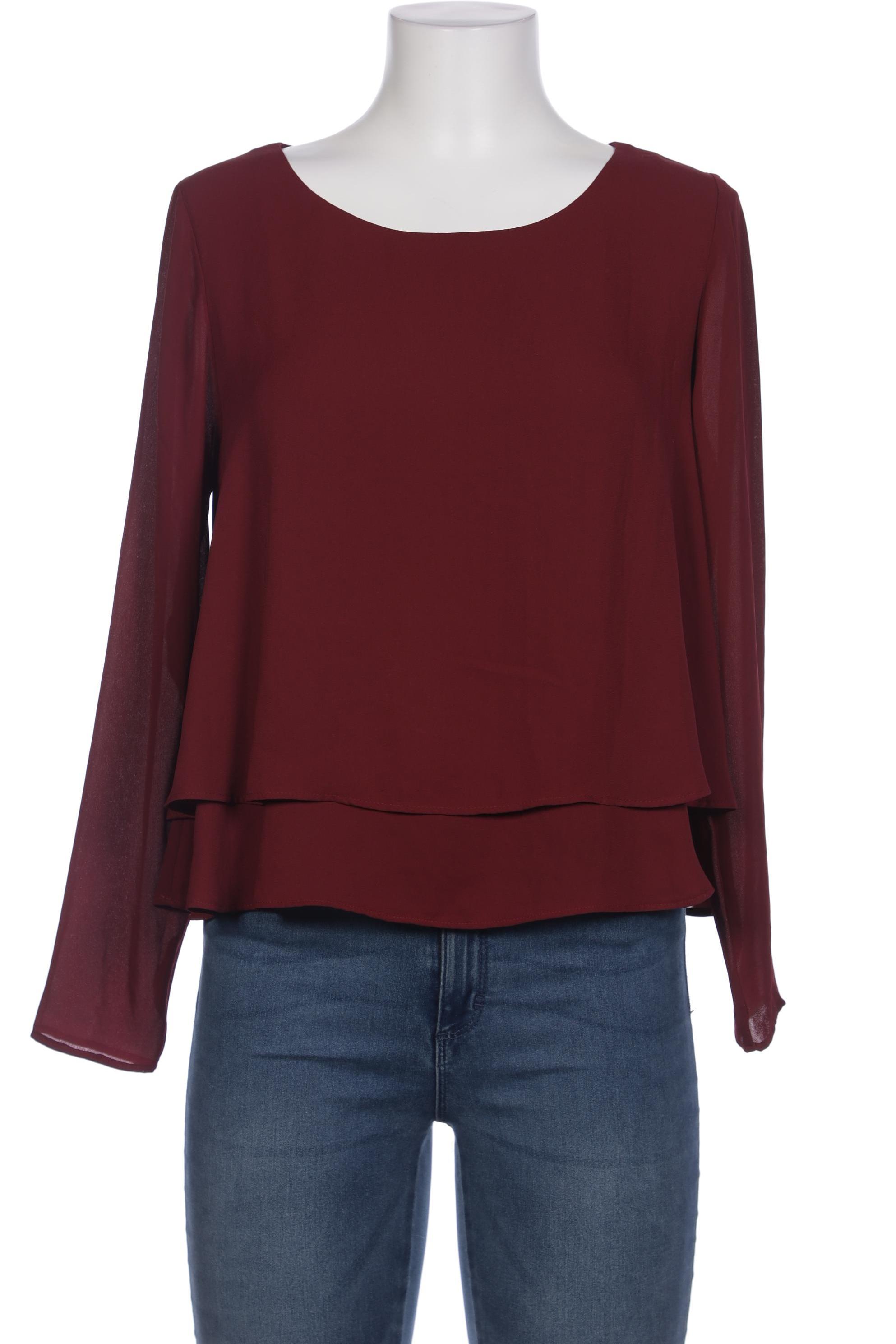 

camaieu Damen Bluse, bordeaux, Gr. 42