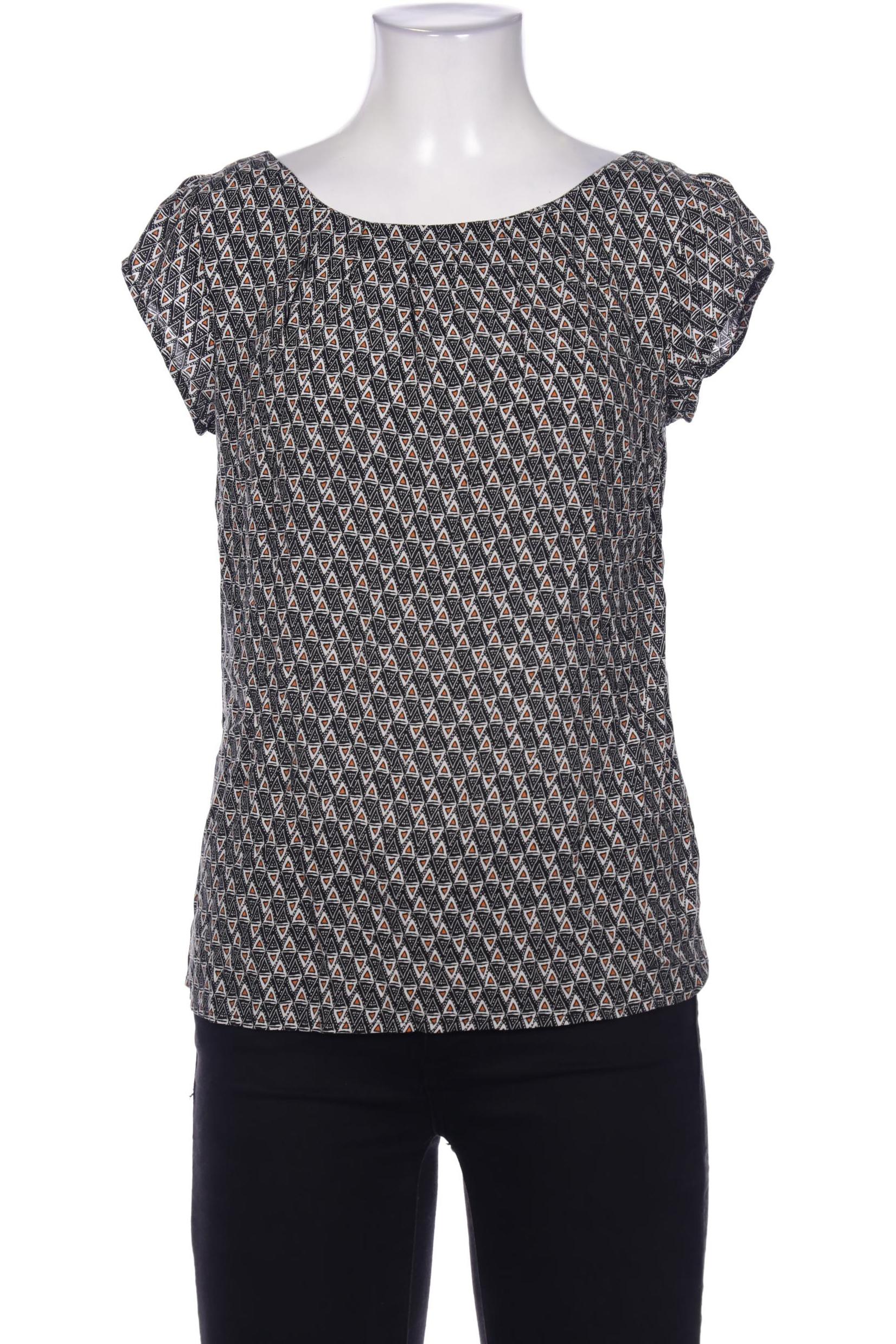 

camaieu Damen Bluse, schwarz, Gr. 36