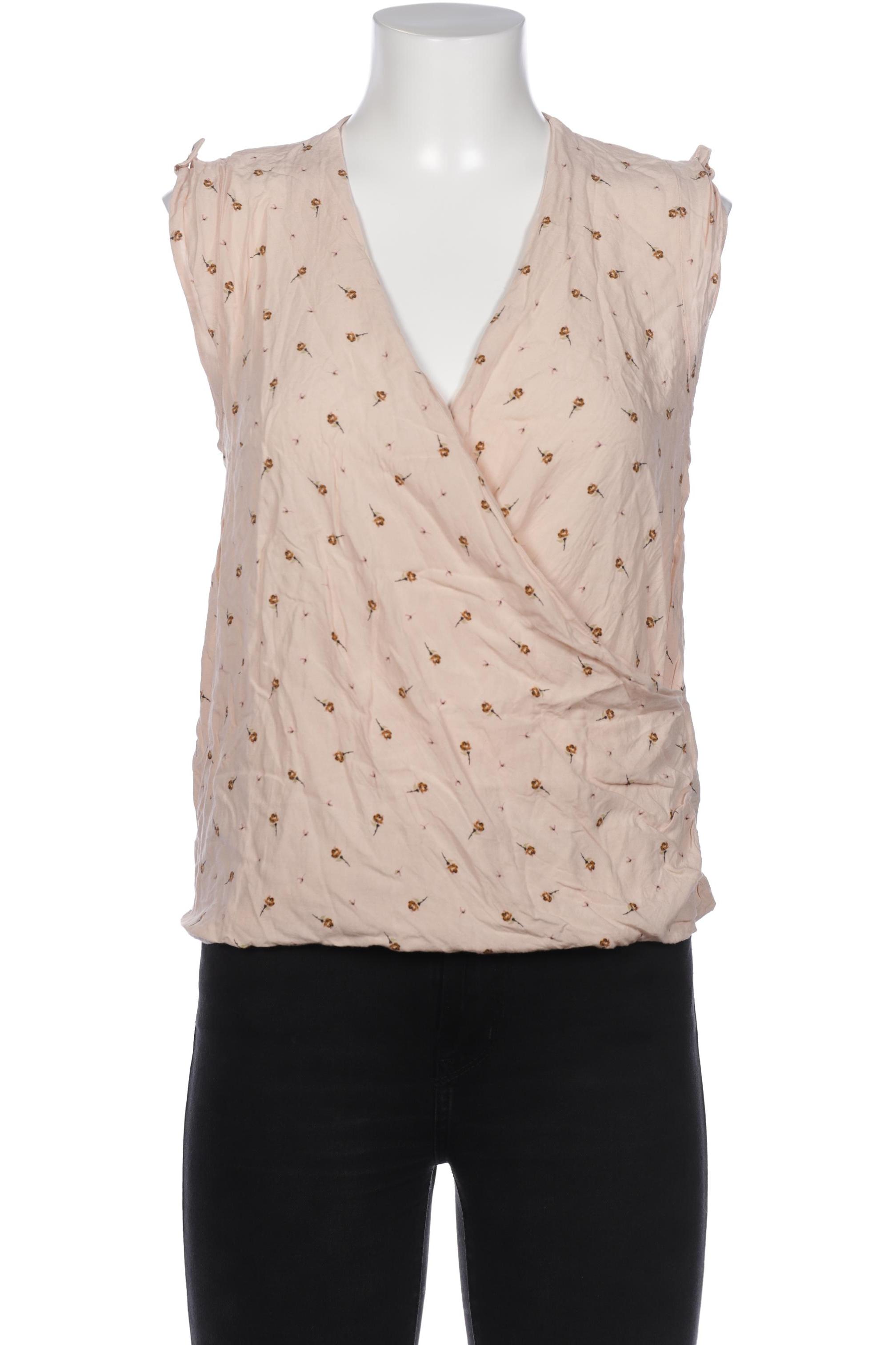 

camaieu Damen Bluse, beige, Gr. 40