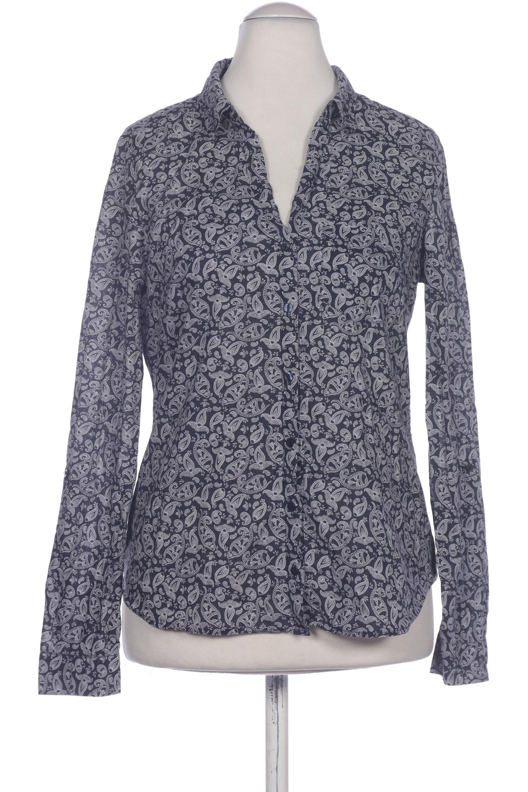 

camaieu Damen Bluse, marineblau, Gr. 38