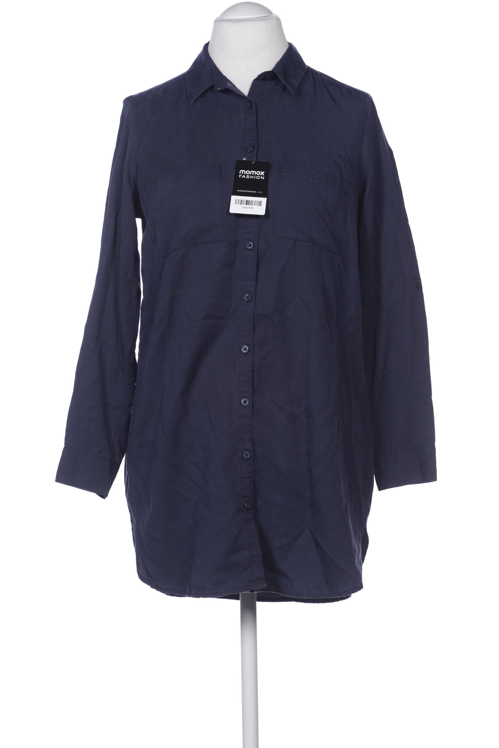 

camaieu Damen Bluse, marineblau, Gr. 42