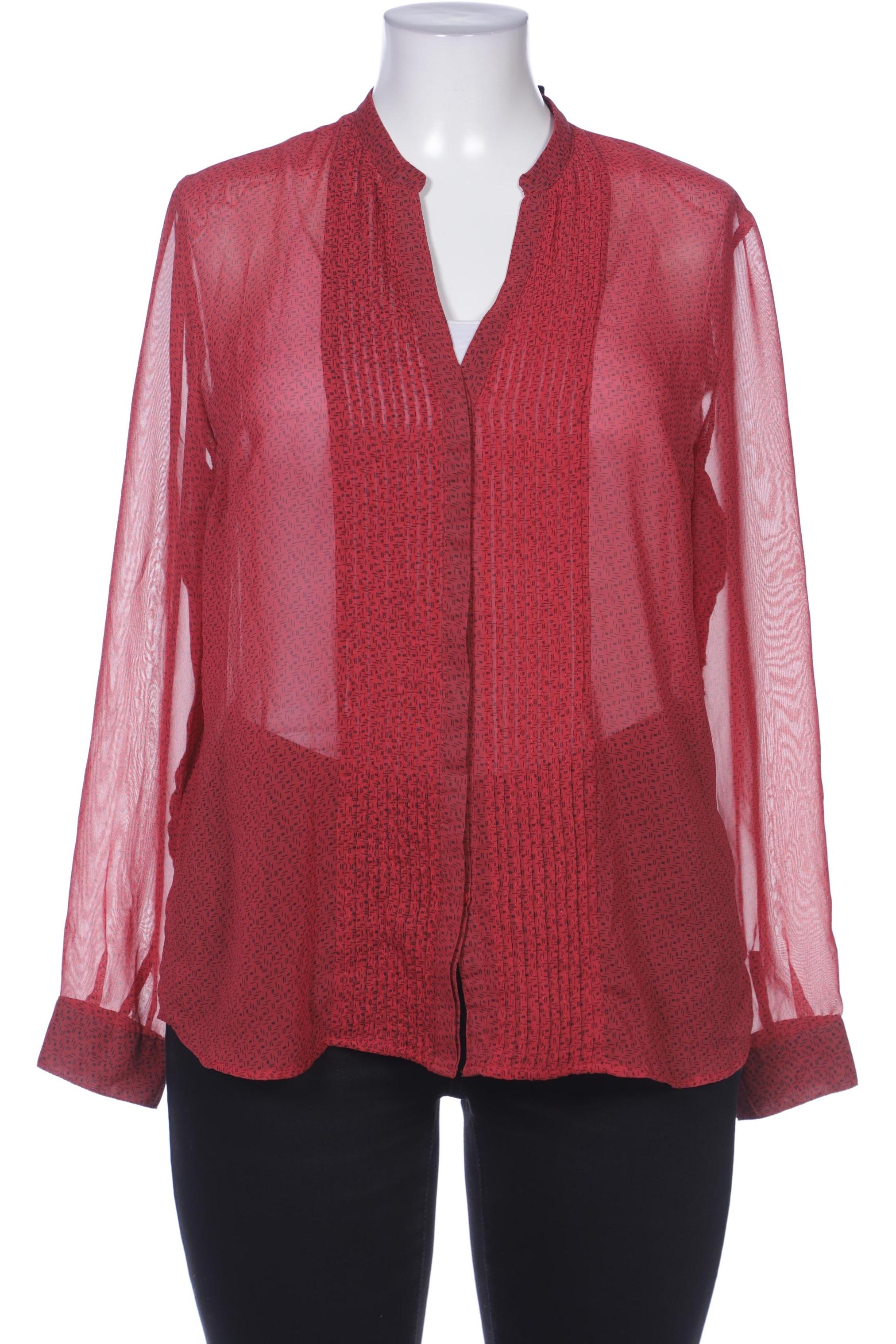 

camaieu Damen Bluse, rot, Gr. 44