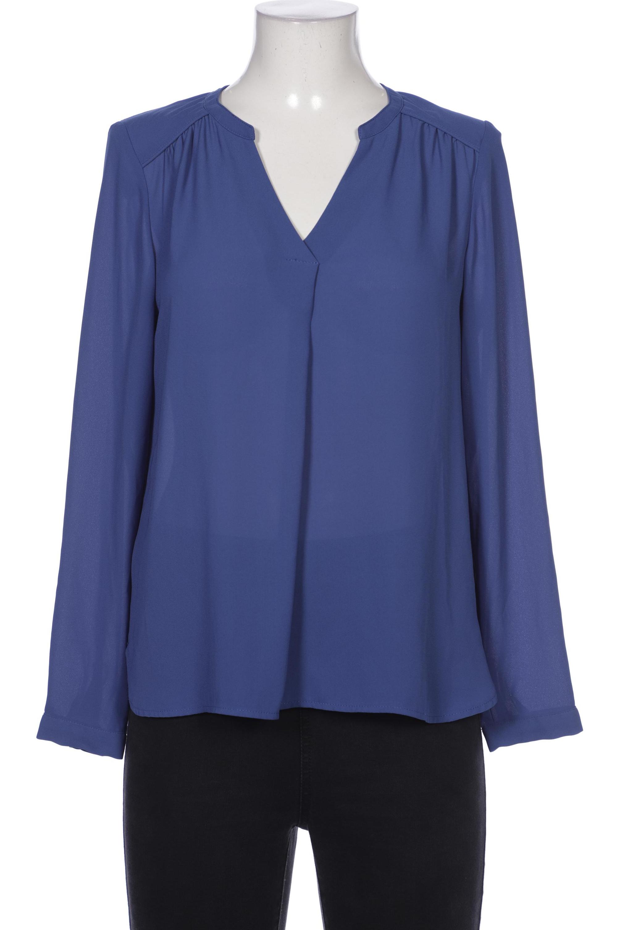 

camaieu Damen Bluse, blau, Gr. 38