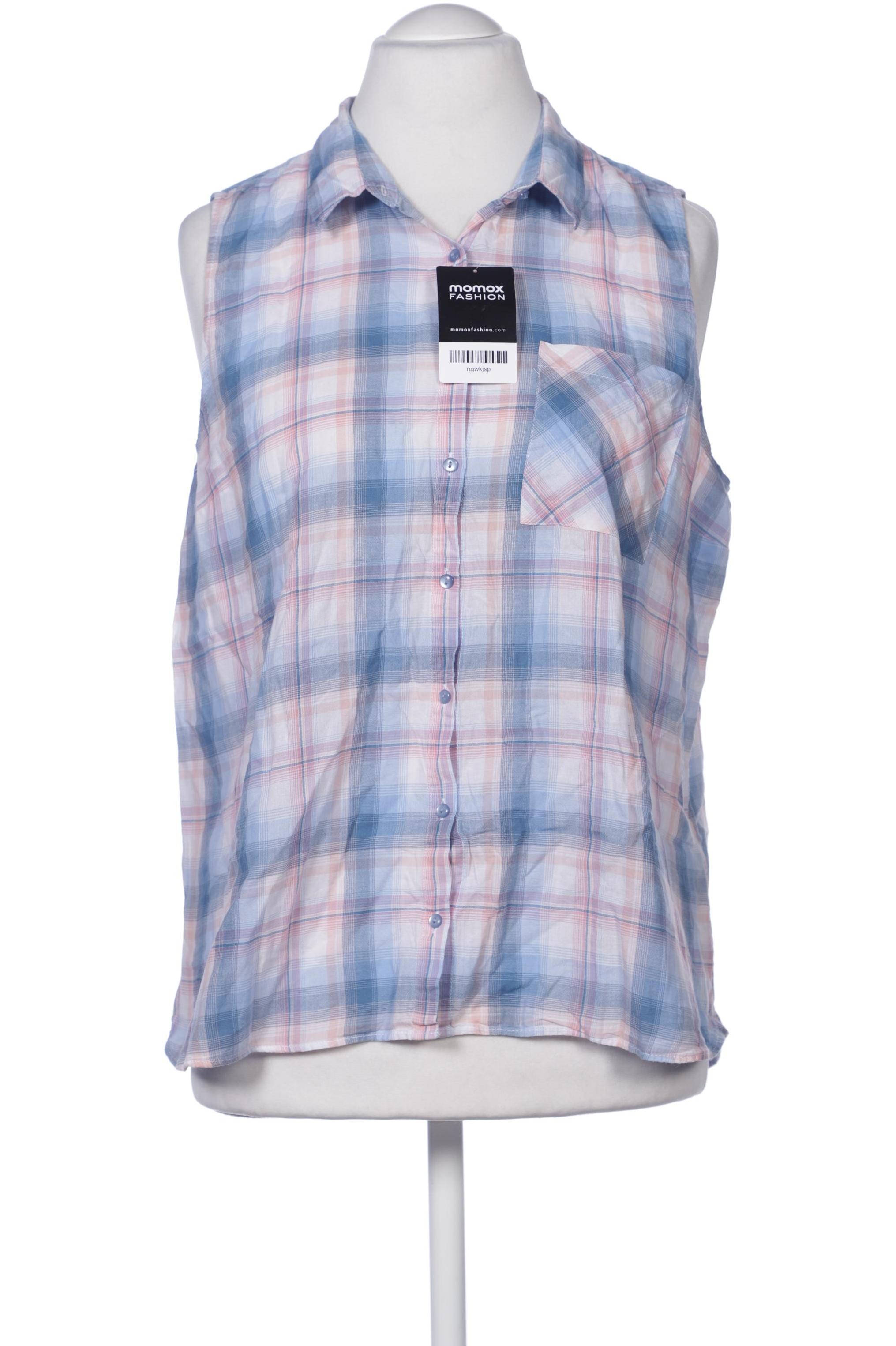 

camaieu Damen Bluse, blau, Gr. 46