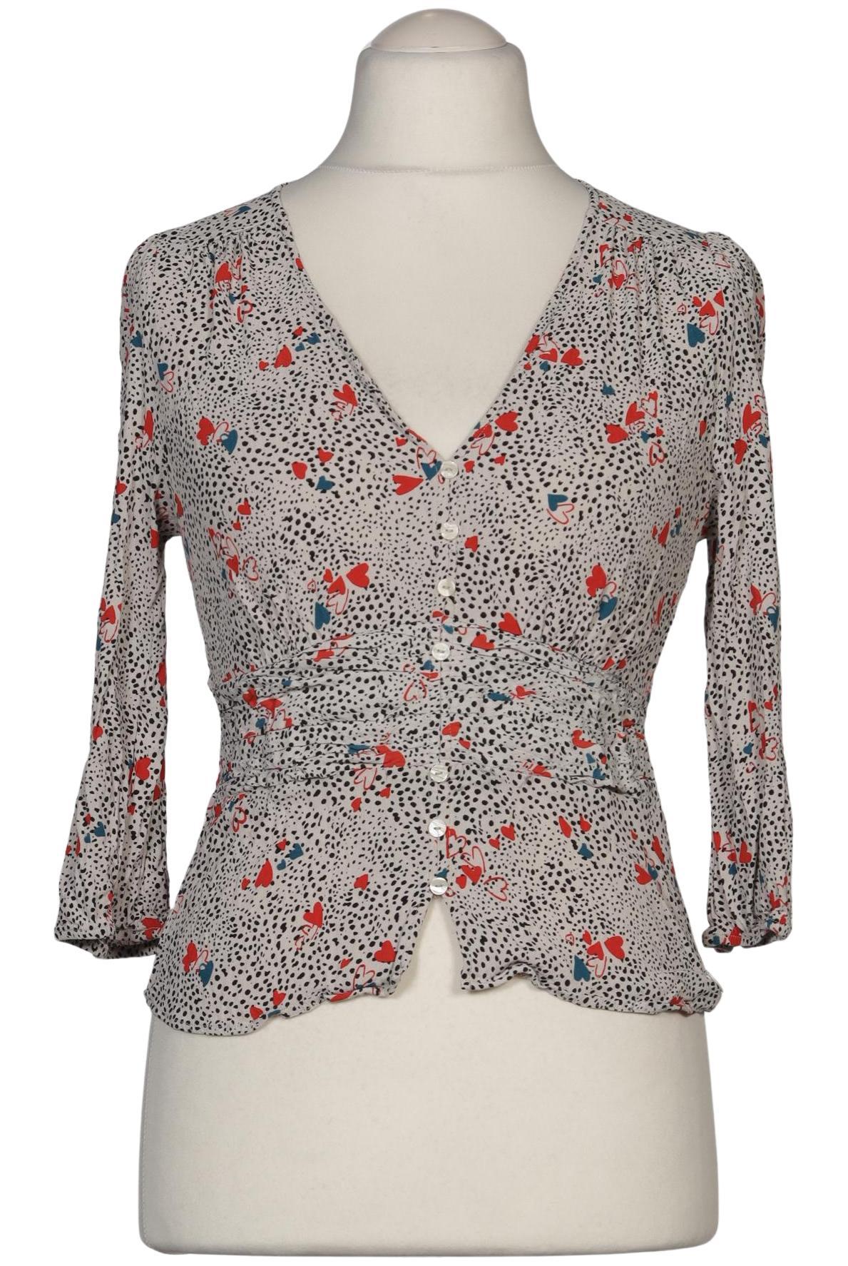 

camaieu Damen Bluse, mehrfarbig, Gr. 40