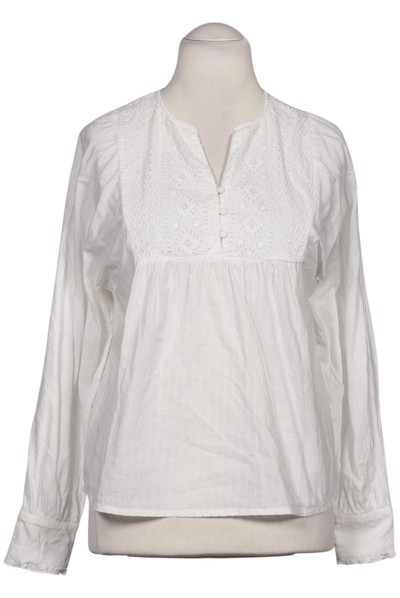 

camaieu Damen Bluse, weiß, Gr. 42