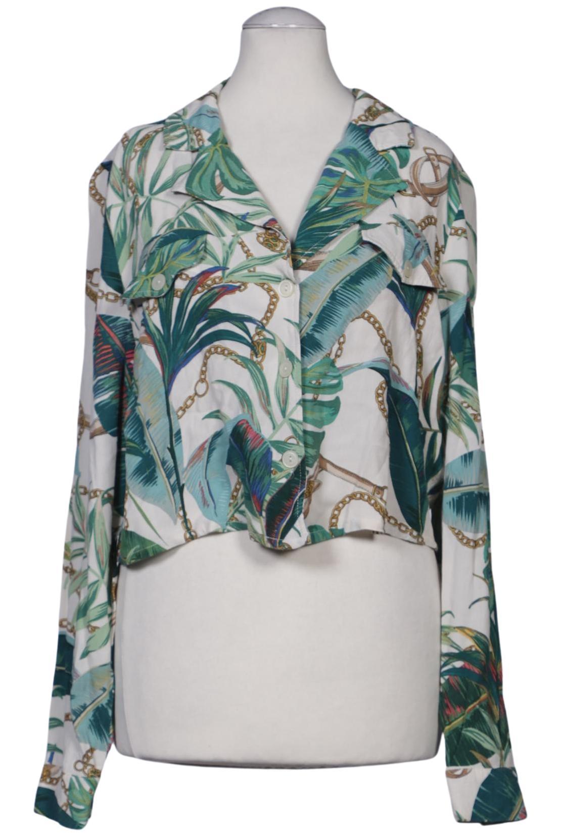 

camaieu Damen Bluse, mehrfarbig, Gr. 36