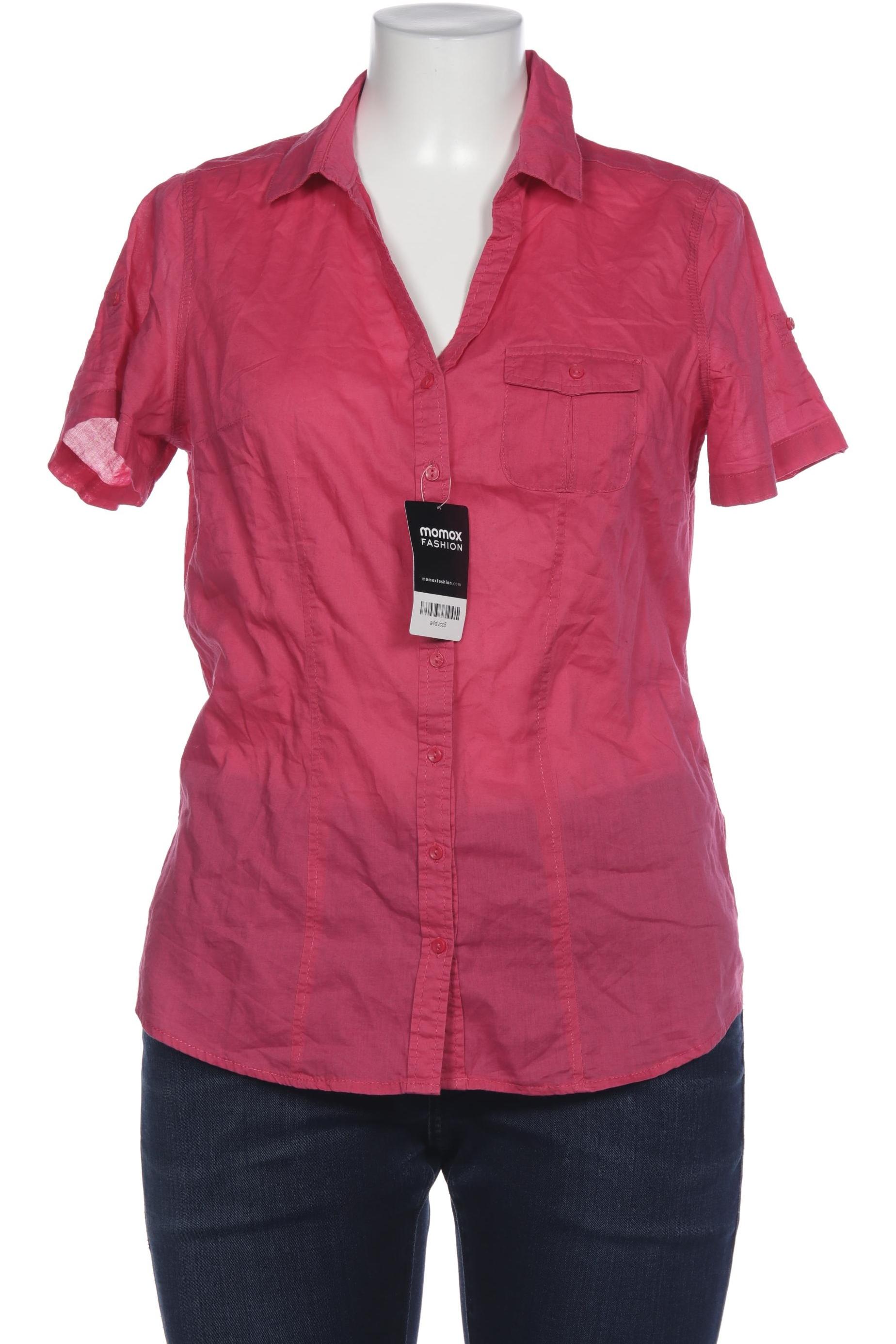 

camaieu Damen Bluse, pink, Gr. 44
