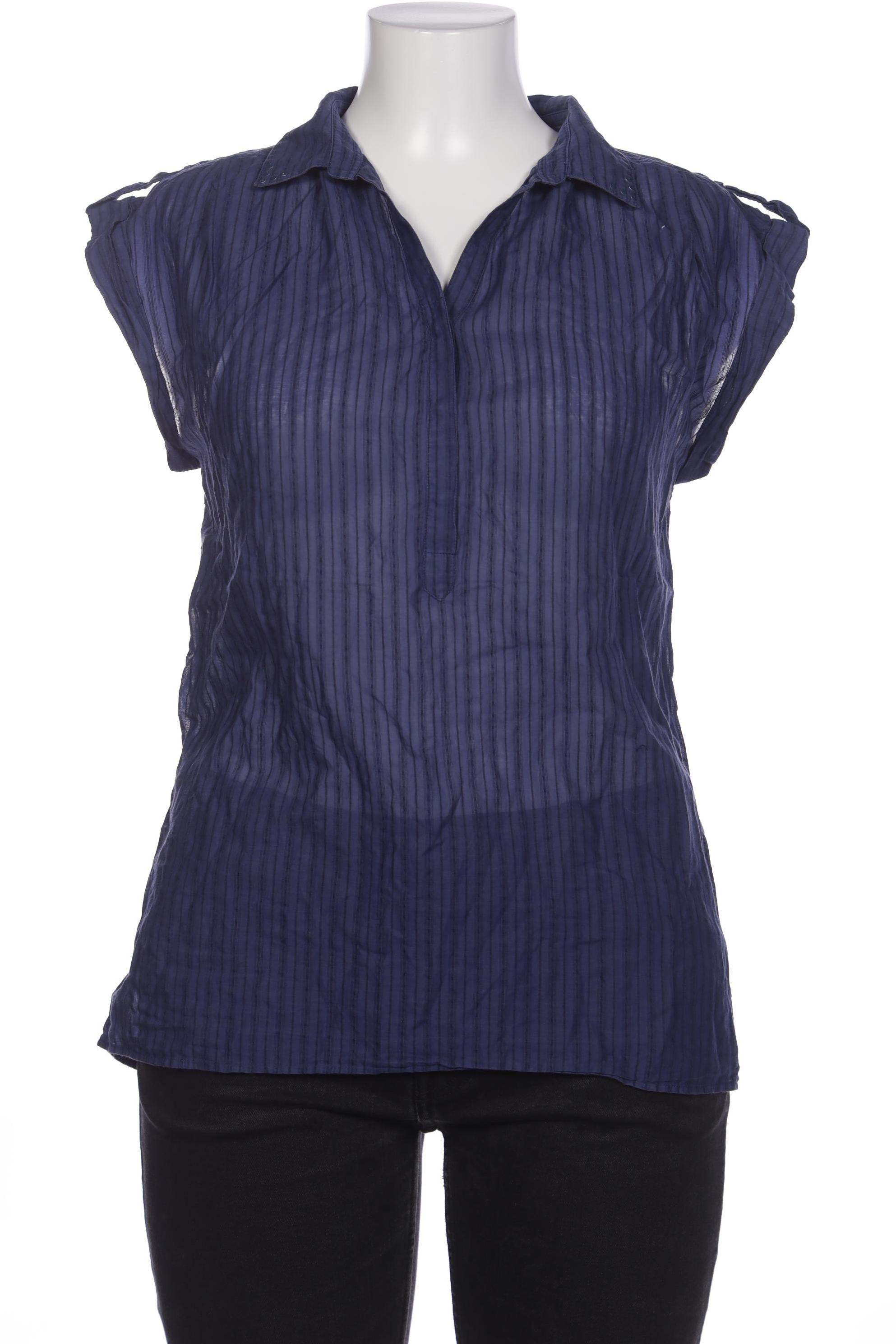 

camaieu Damen Bluse, marineblau, Gr. 42