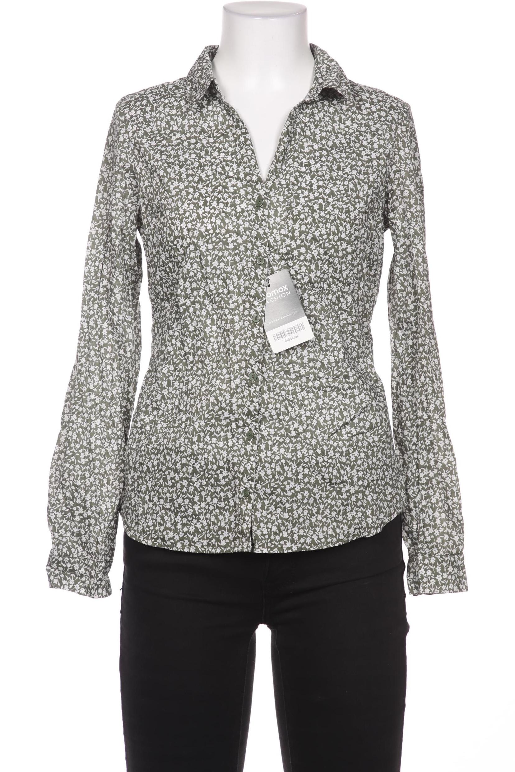 

camaieu Damen Bluse, grün, Gr. 34