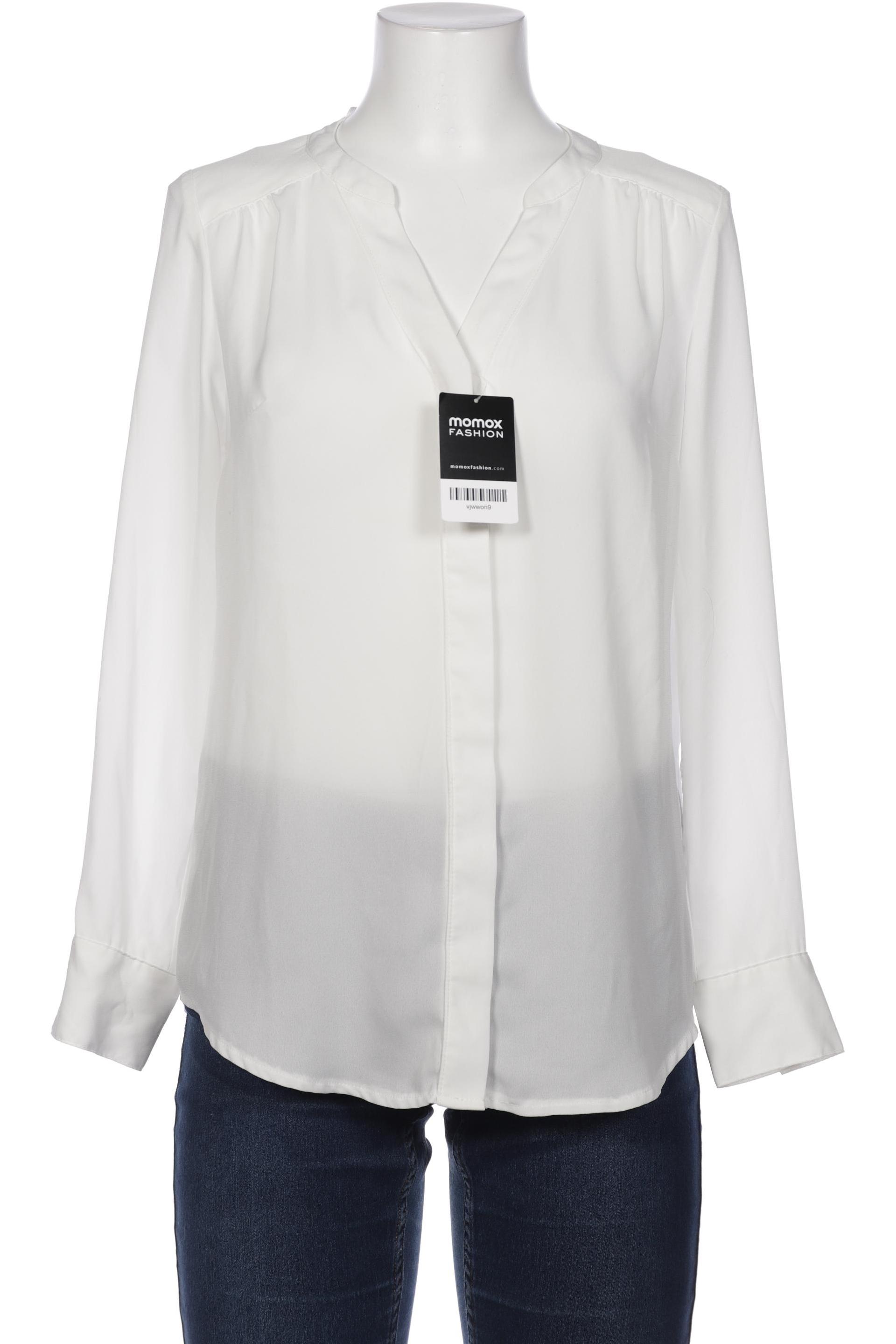

camaieu Damen Bluse, weiß, Gr. 38