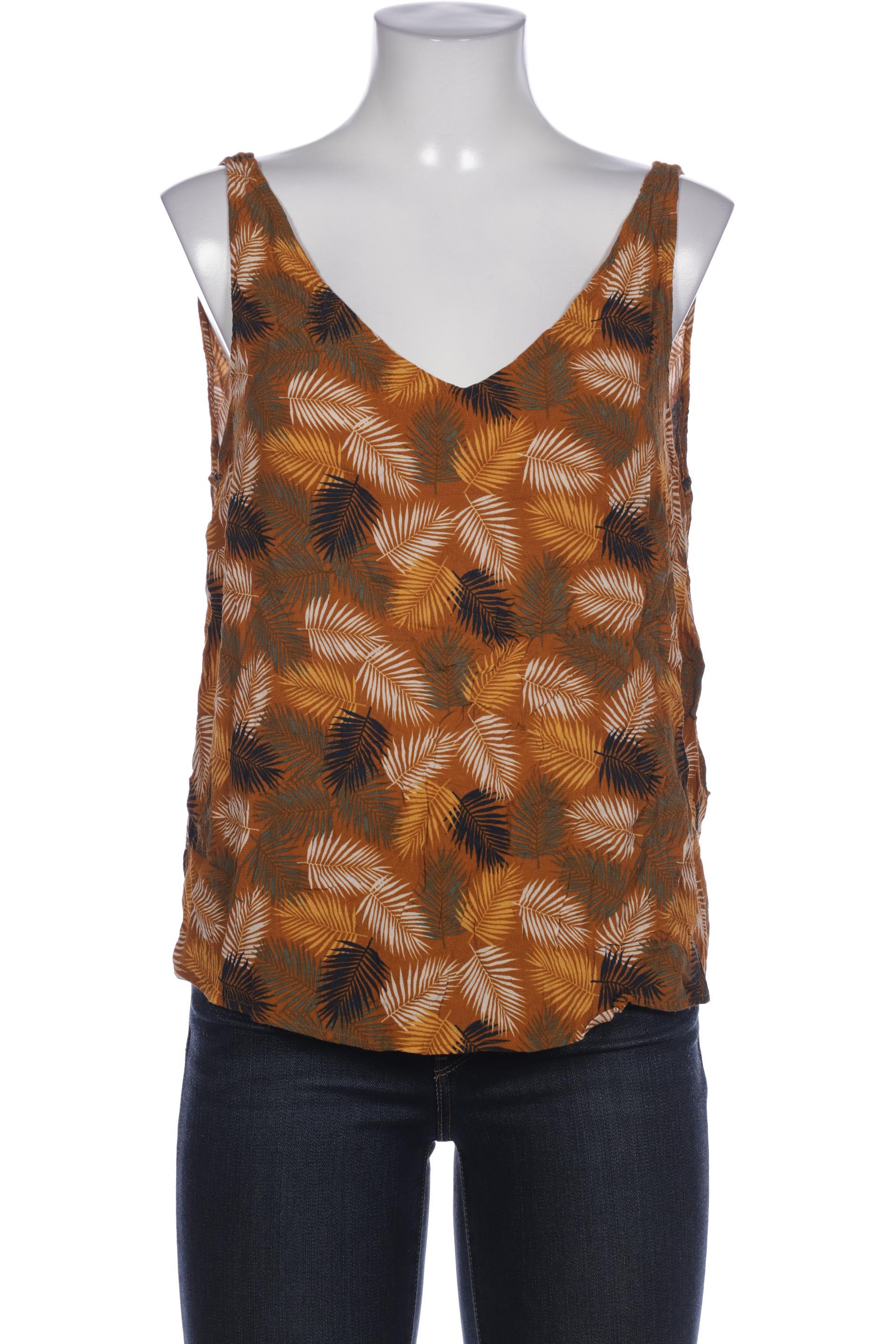 

camaieu Damen Bluse, orange, Gr. 38