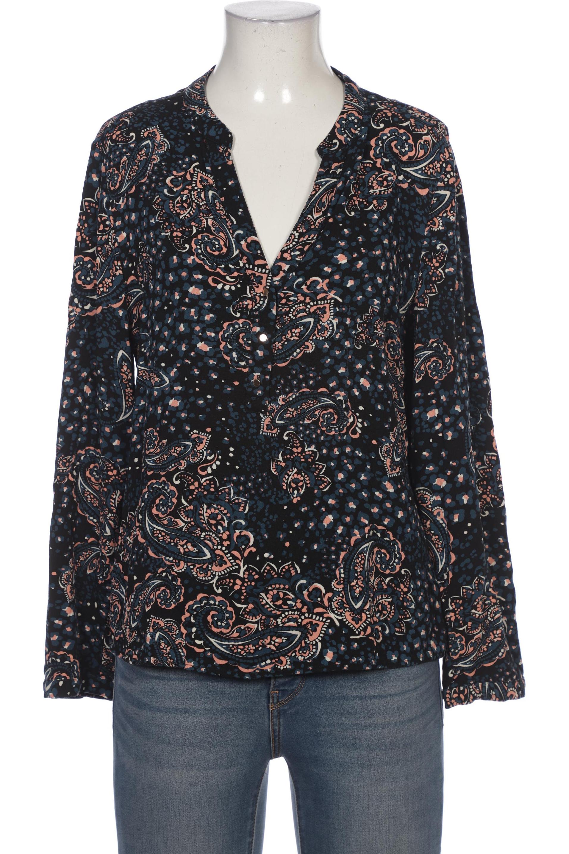

camaieu Damen Bluse, marineblau, Gr. 38