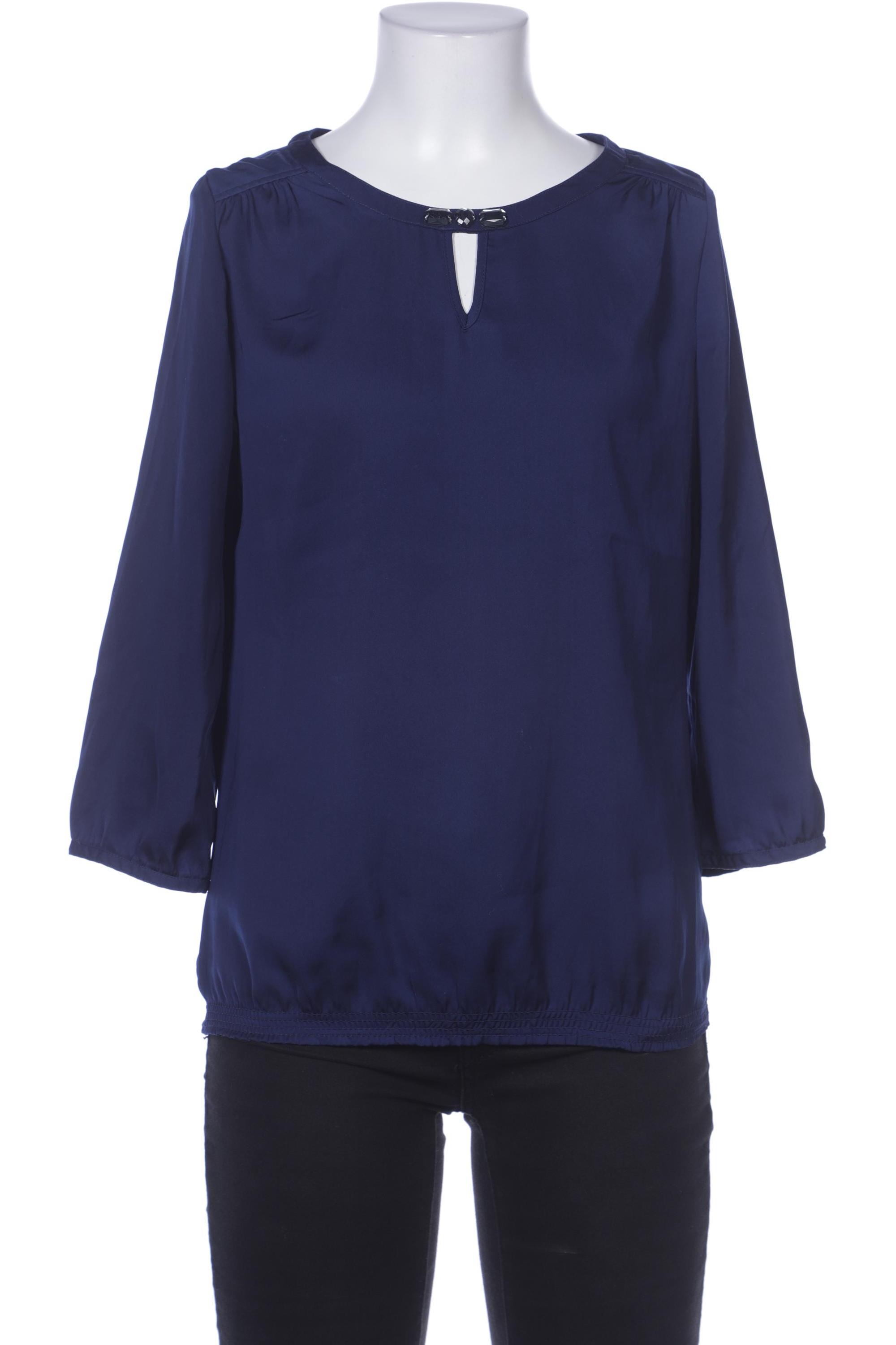 

camaieu Damen Bluse, marineblau, Gr. 36
