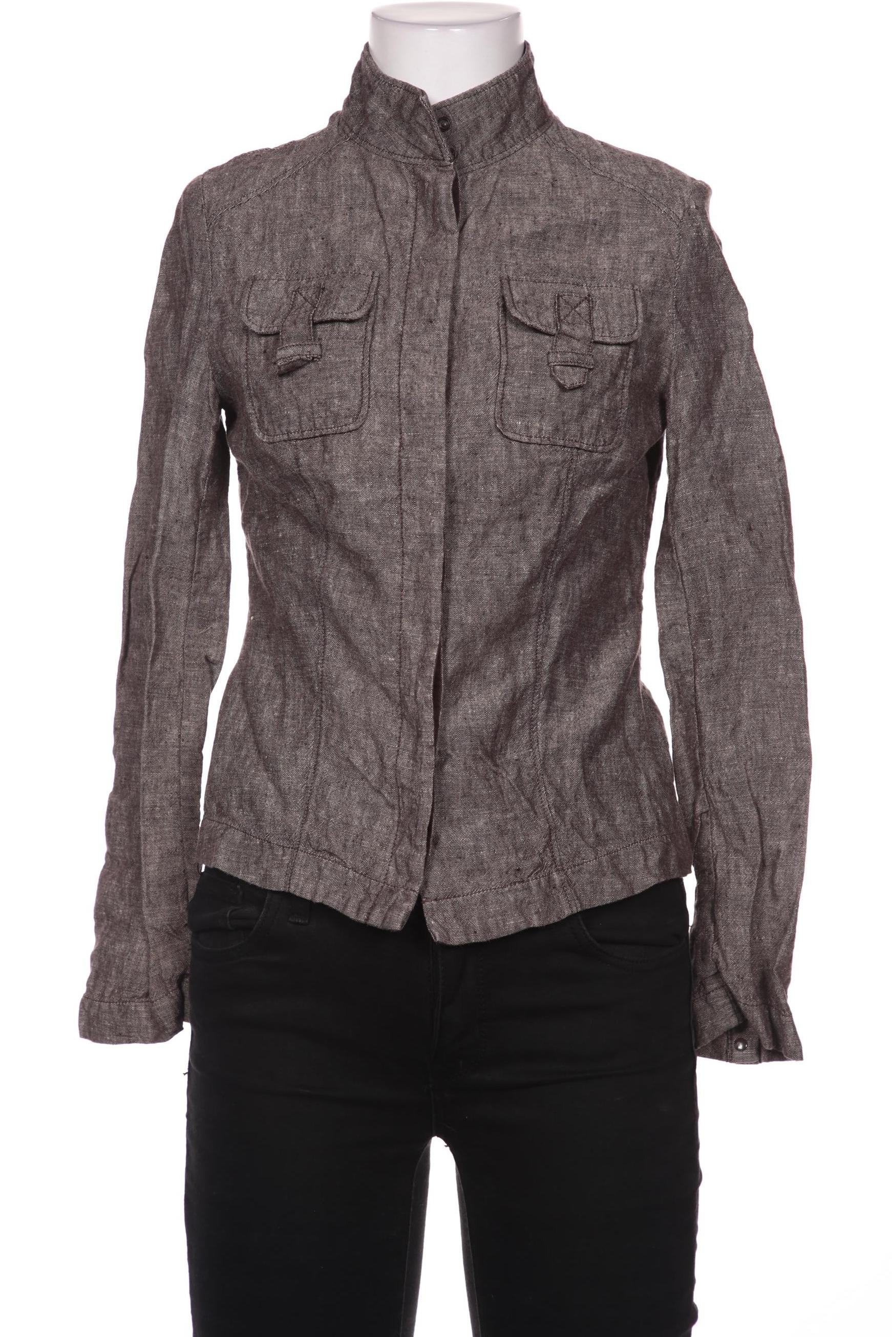 

camaieu Damen Bluse, braun, Gr. 36