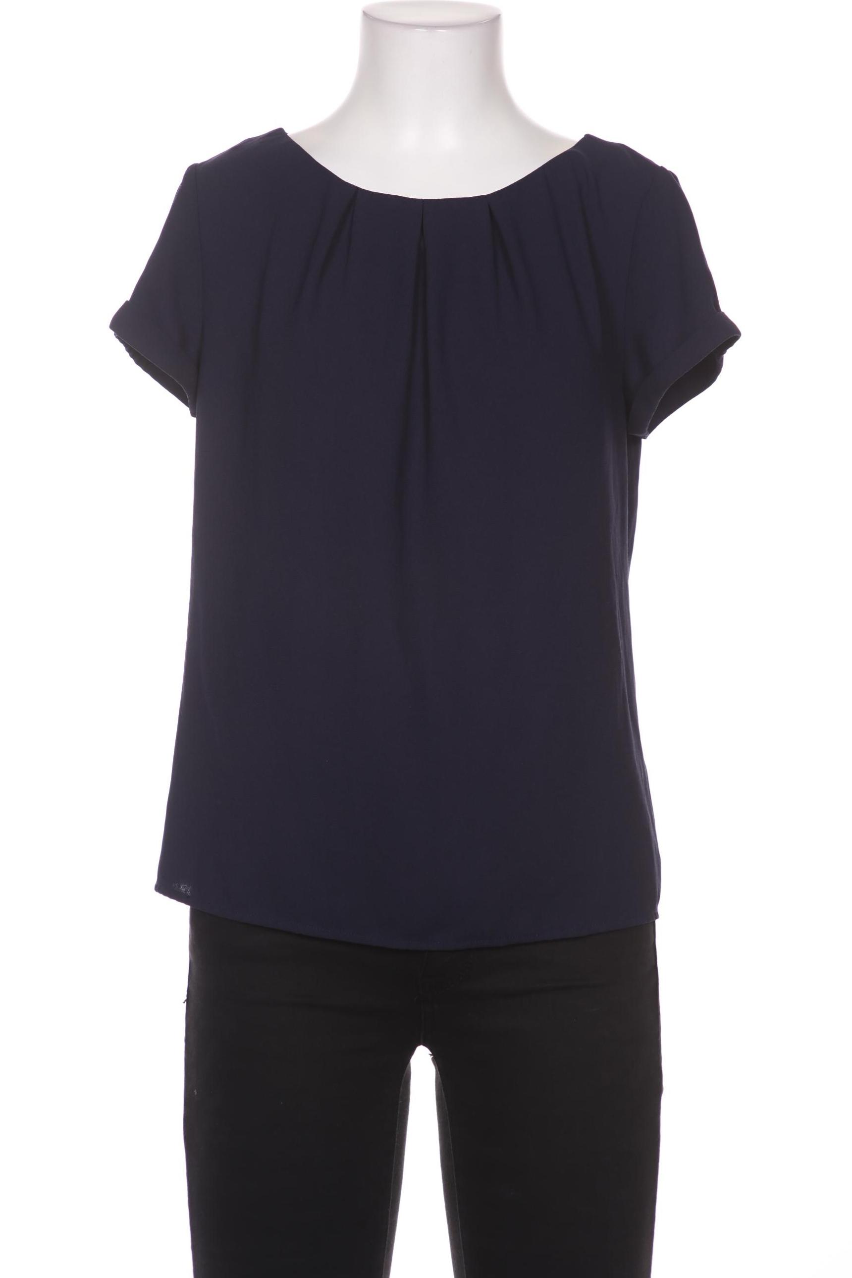 

camaieu Damen Bluse, marineblau, Gr. 36