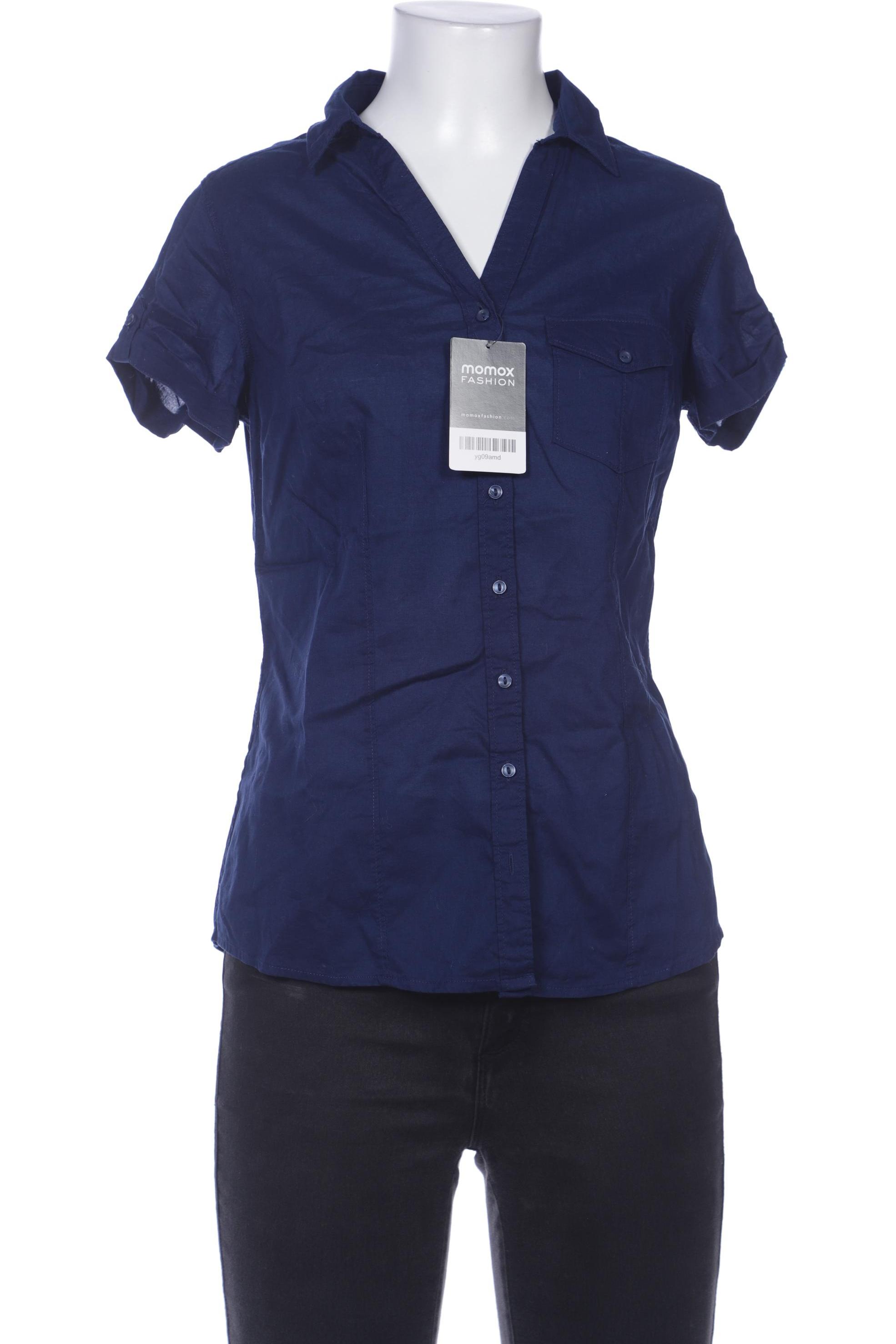 

camaieu Damen Bluse, marineblau, Gr. 36