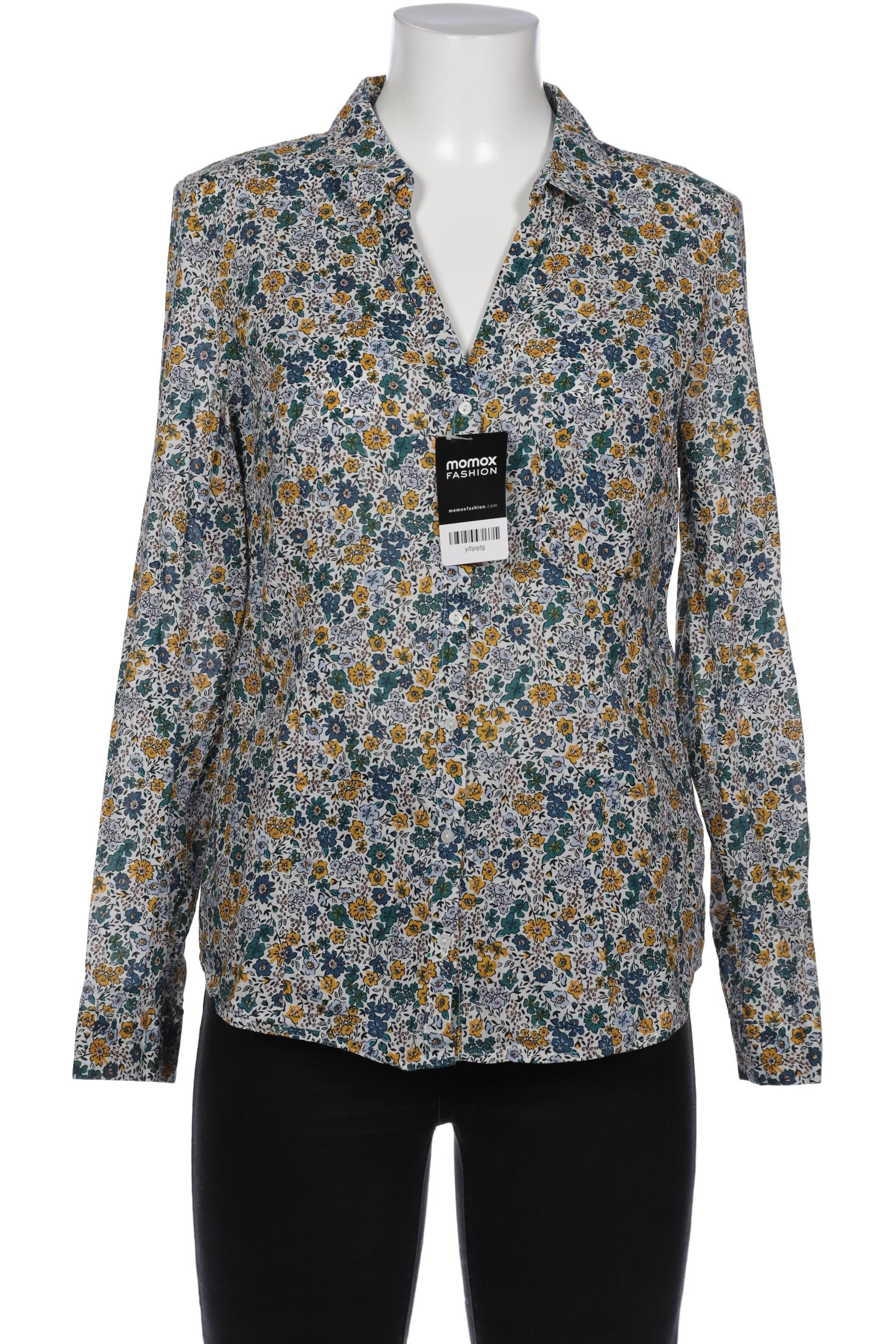 

camaieu Damen Bluse, mehrfarbig, Gr. 40