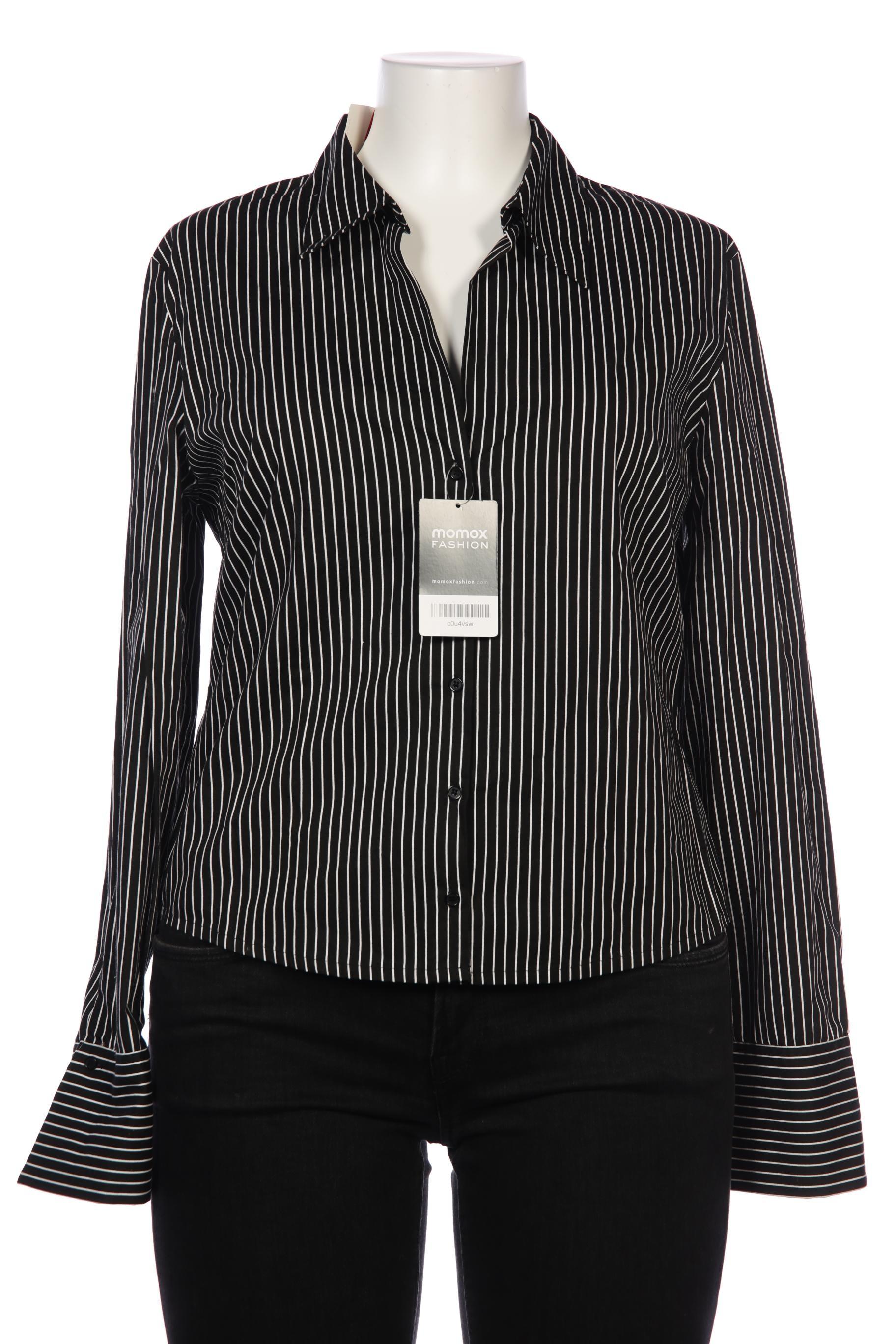 

camaieu Damen Bluse, schwarz, Gr. 44