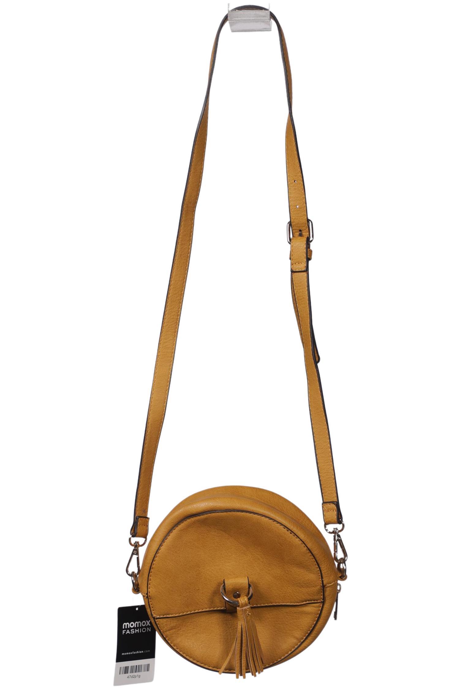 

camaieu Damen Handtasche, orange, Gr.