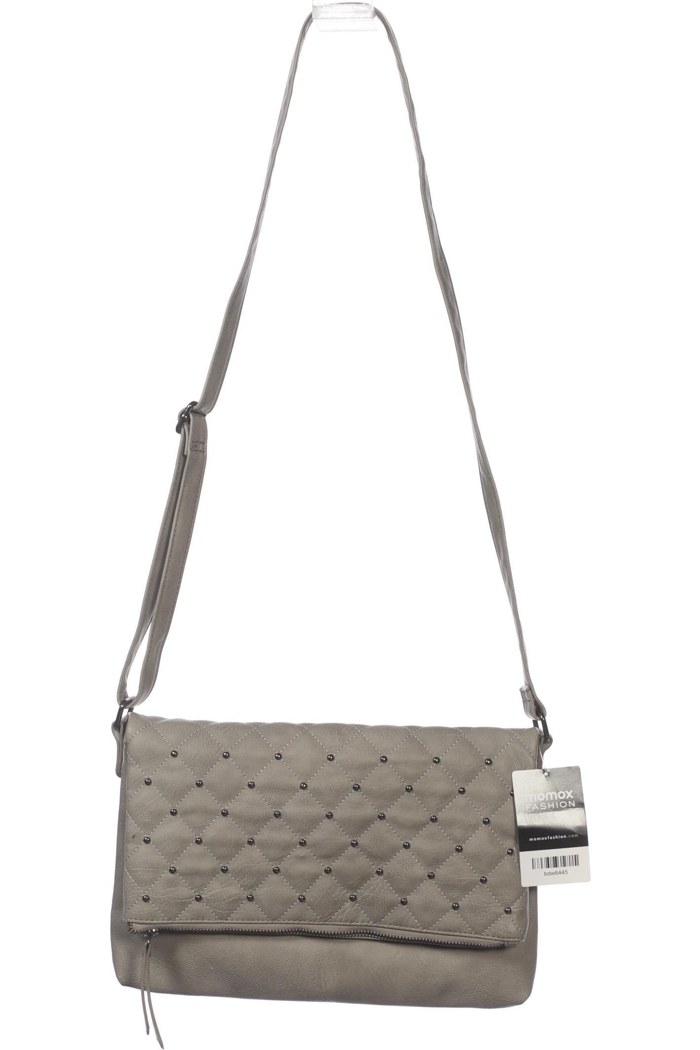 

camaieu Damen Handtasche, grau, Gr.