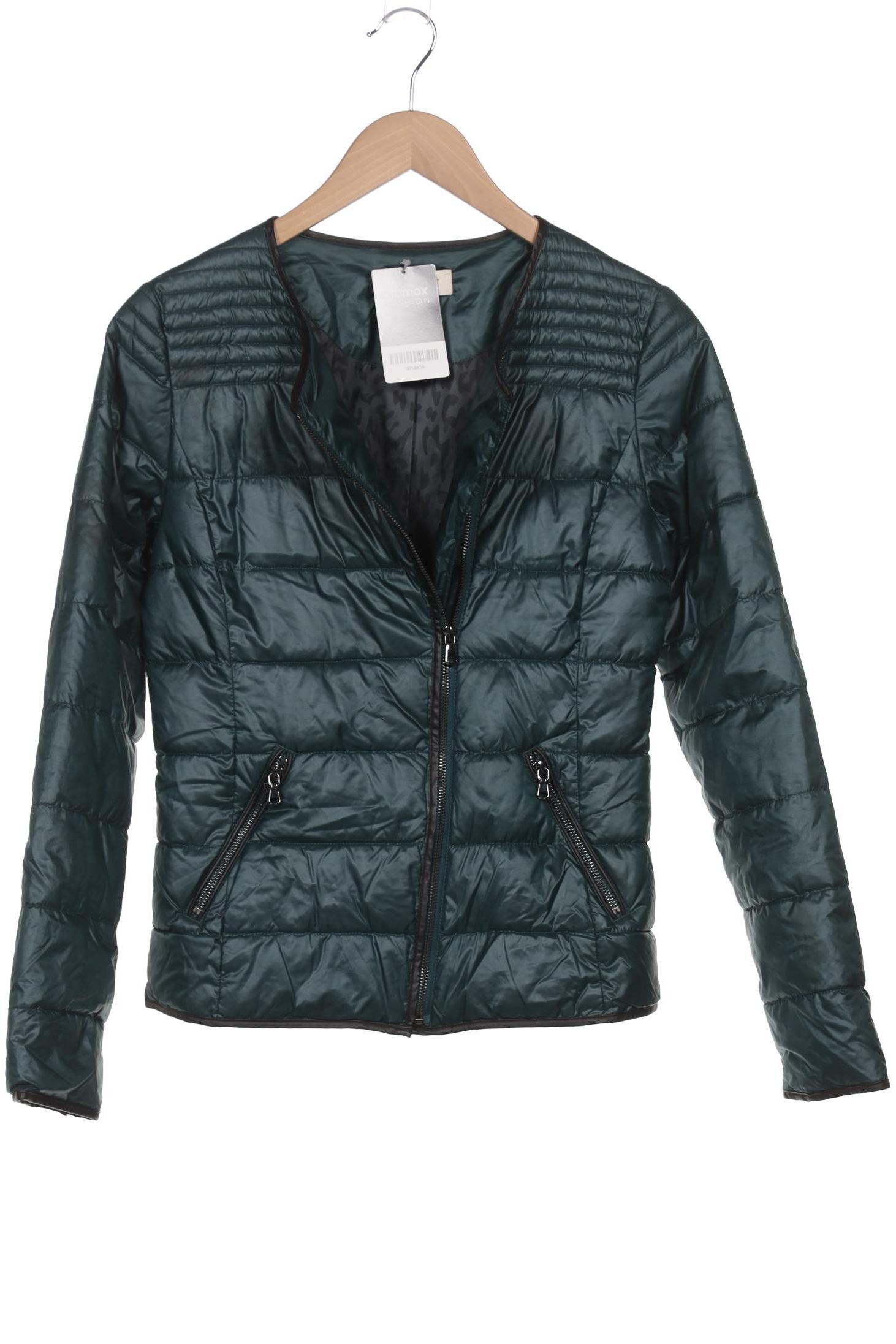 

camaieu Damen Jacke, grün, Gr. 36