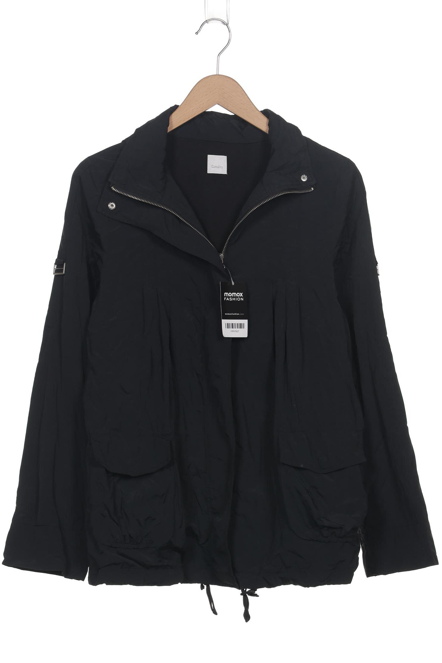 

camaieu Damen Jacke, grau, Gr. 38