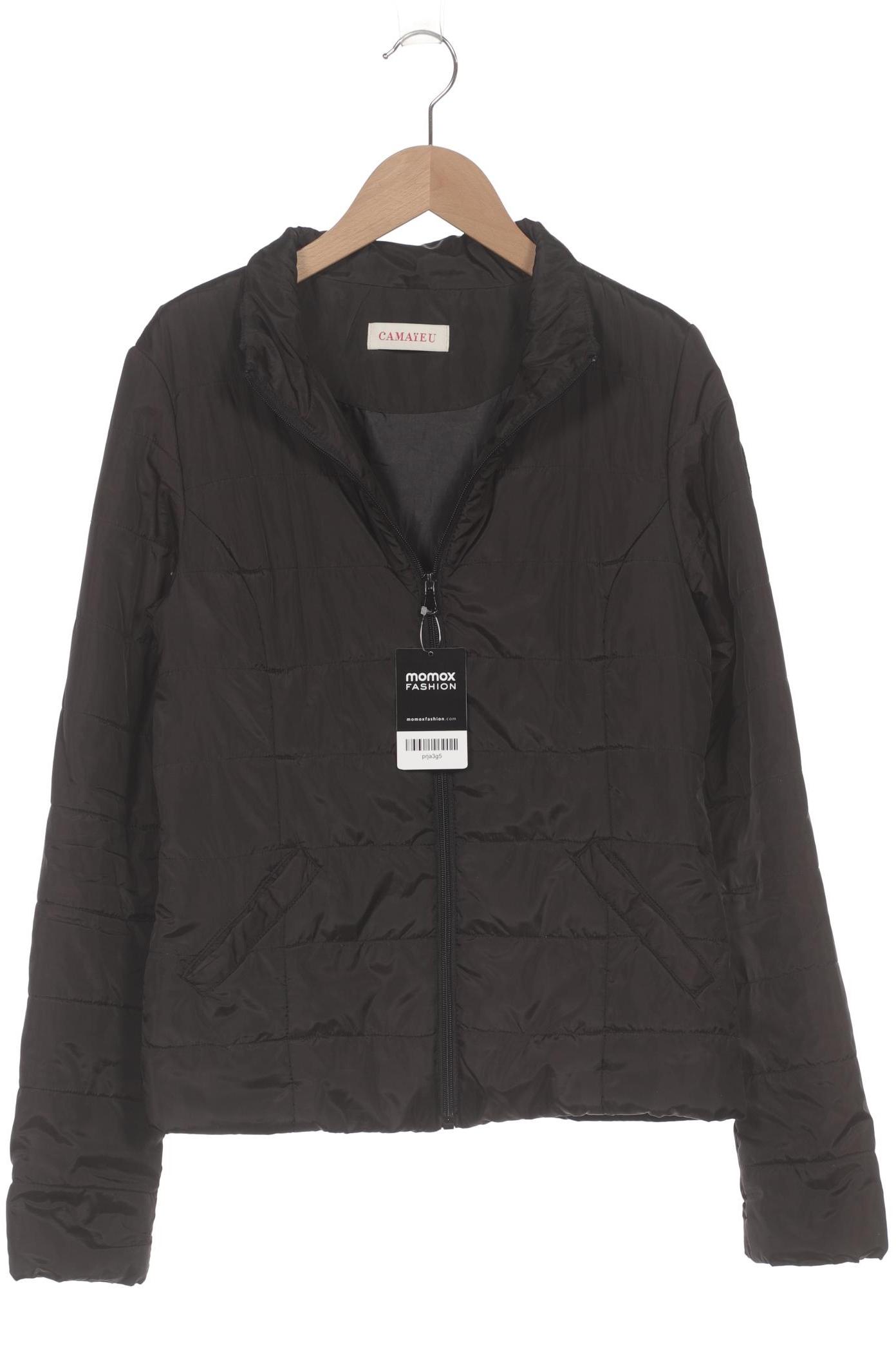 

camaieu Damen Jacke, schwarz, Gr. 38