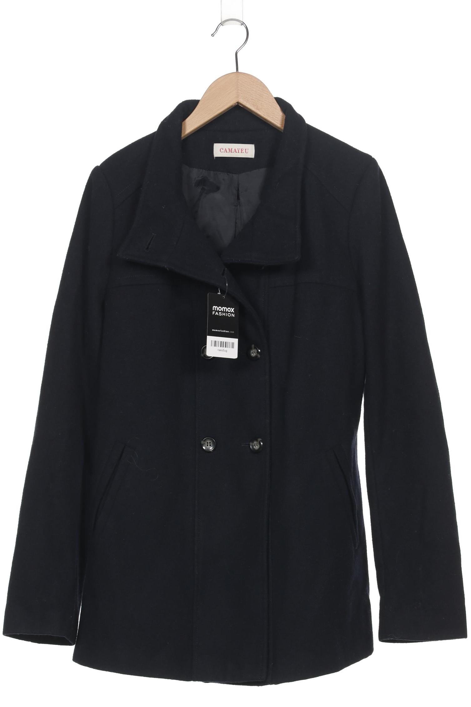 

camaieu Damen Jacke, marineblau, Gr. 44