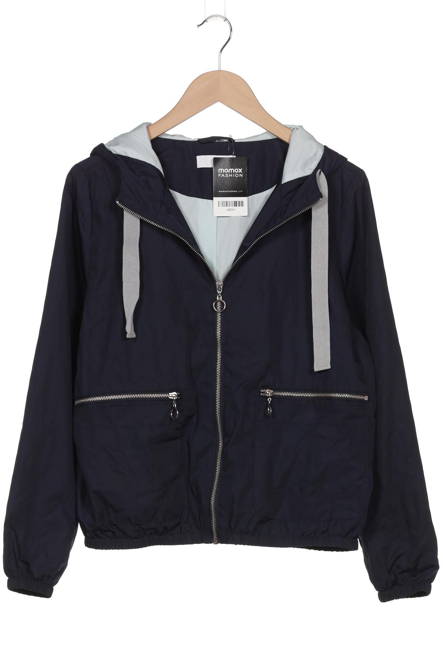 

camaieu Damen Jacke, marineblau, Gr. 36