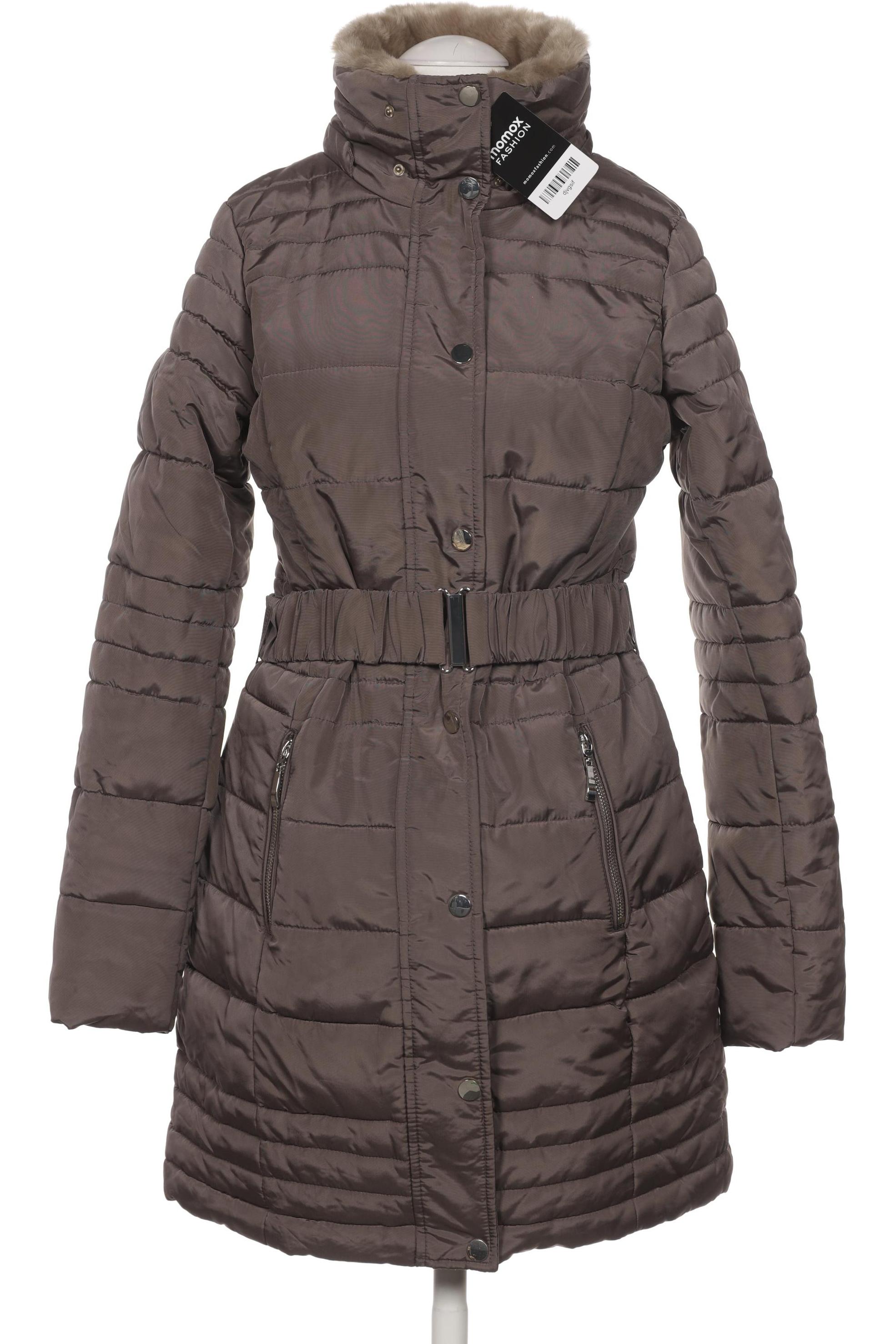 

camaieu Damen Jacke, grau, Gr. 34