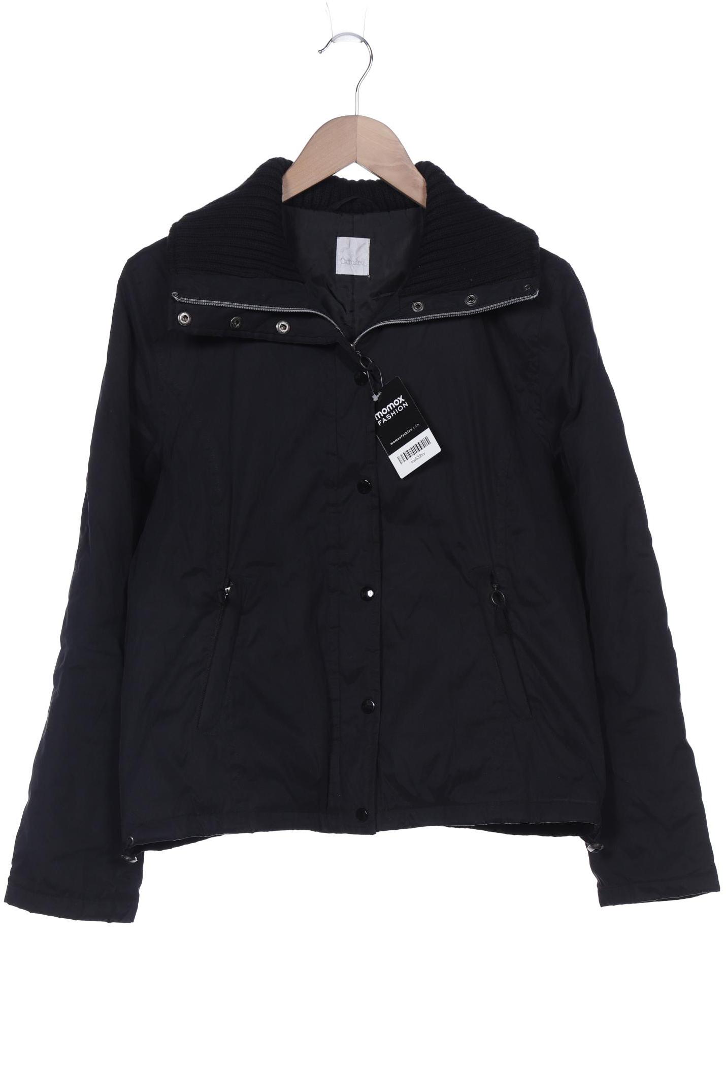 

camaieu Damen Jacke, marineblau, Gr. 42